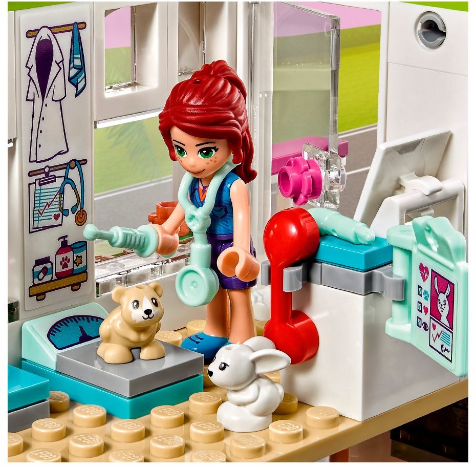 LEGO ® 41345 Centrum zoologiczne w Heartlake