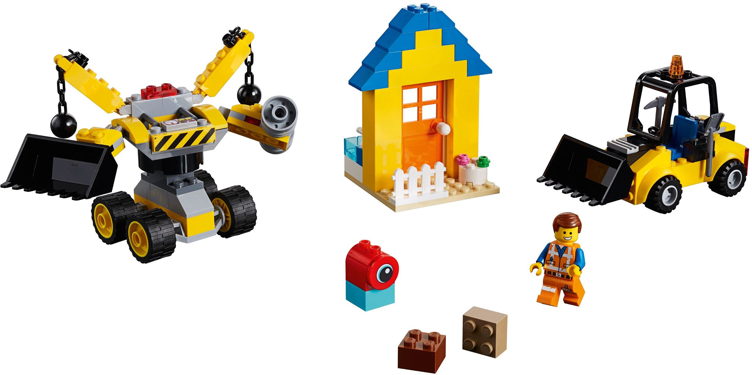 LEGO ® 70832 Zestaw konstrukcyjny Emmeta