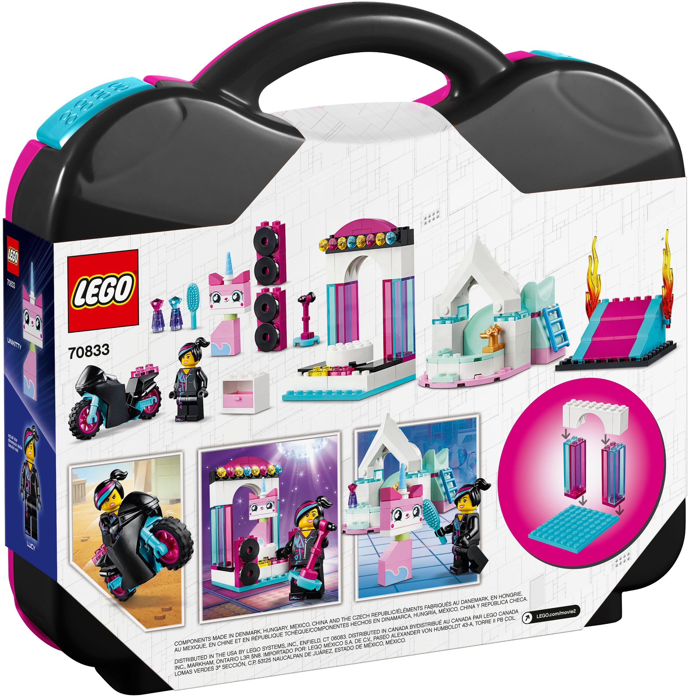 LEGO ® 70833 Zestaw konstrukcyjny Lucy