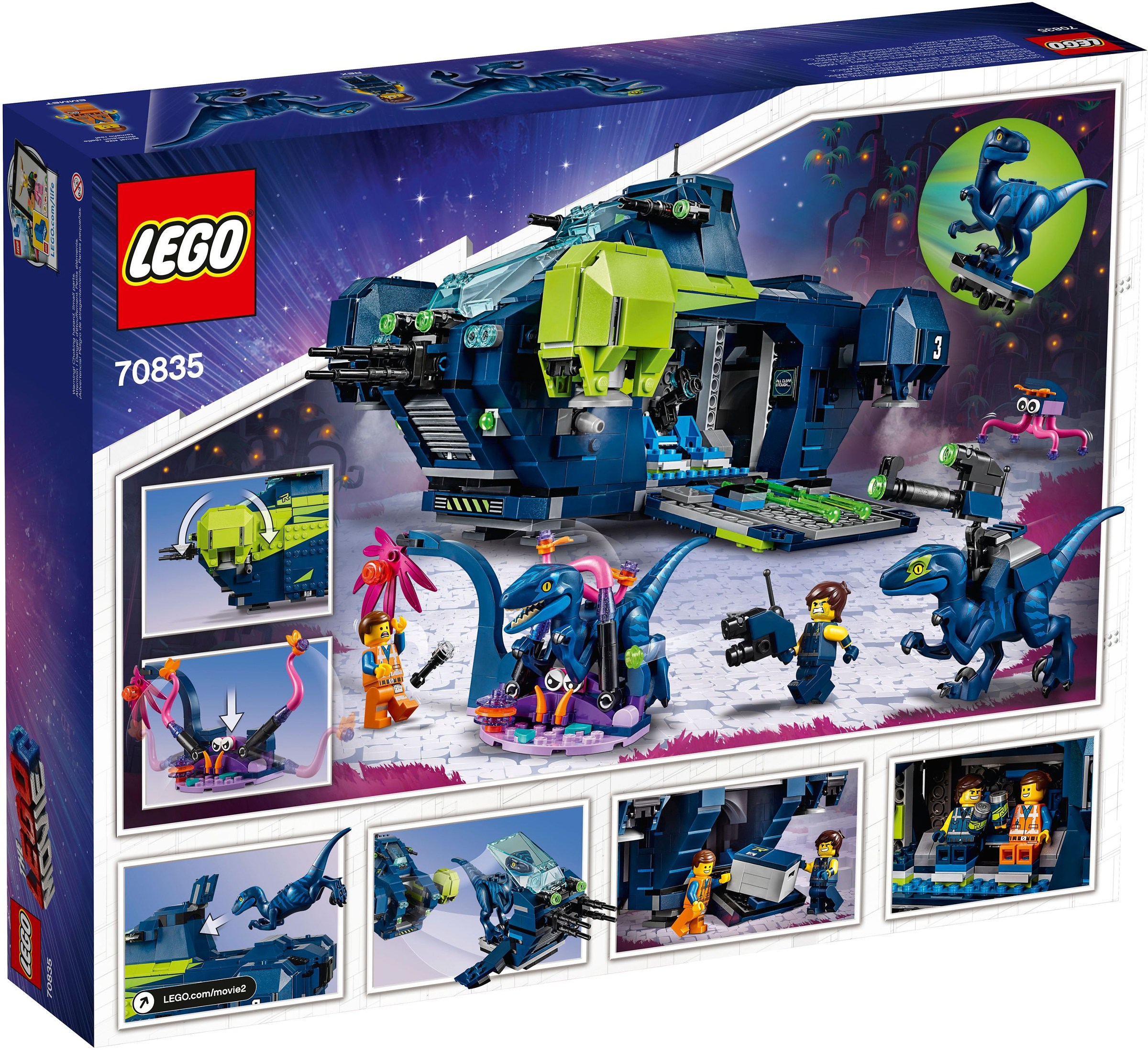 LEGO ® 70835 Rexplorer Rexa