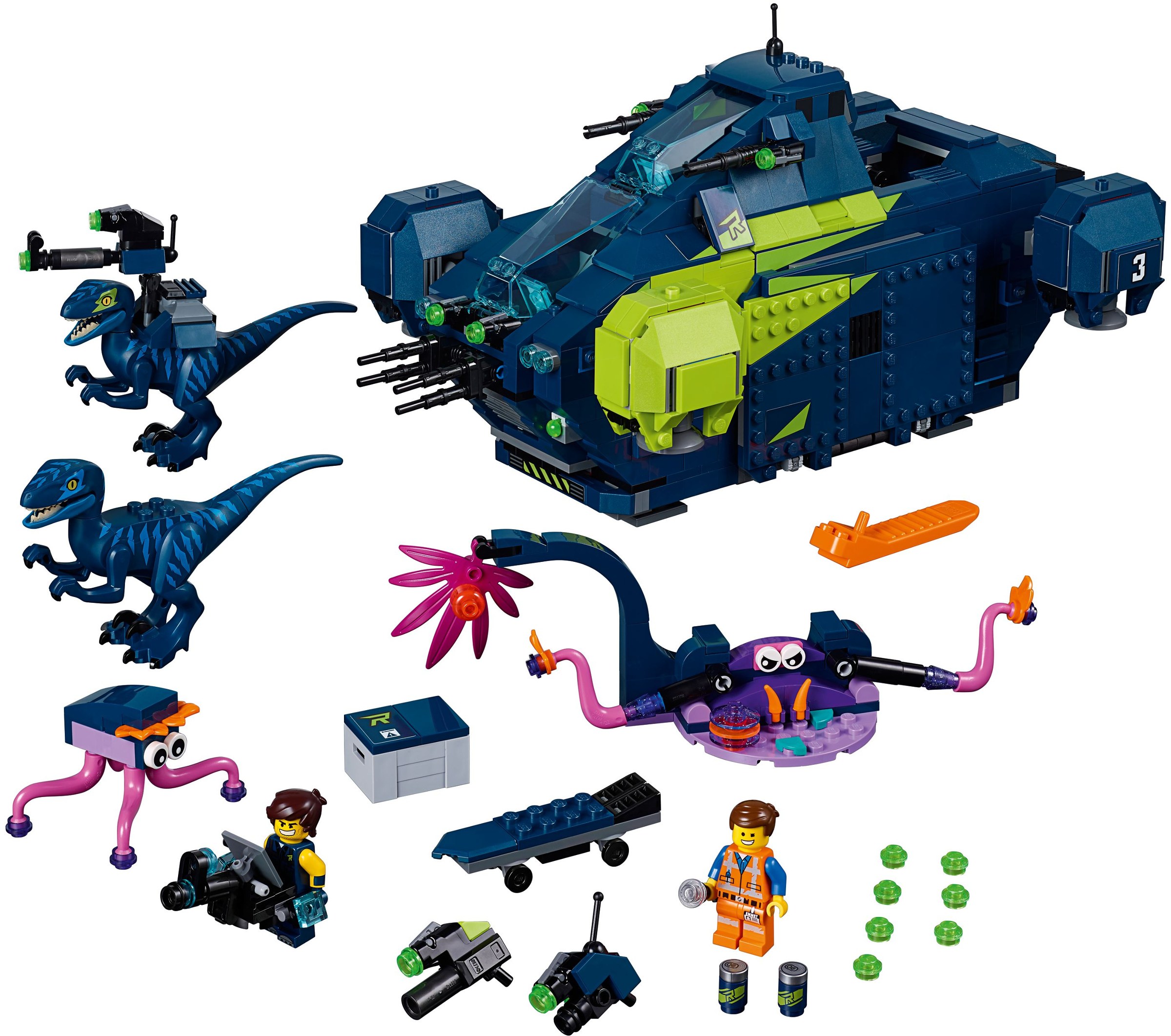 LEGO ® 70835 Rexplorer Rexa
