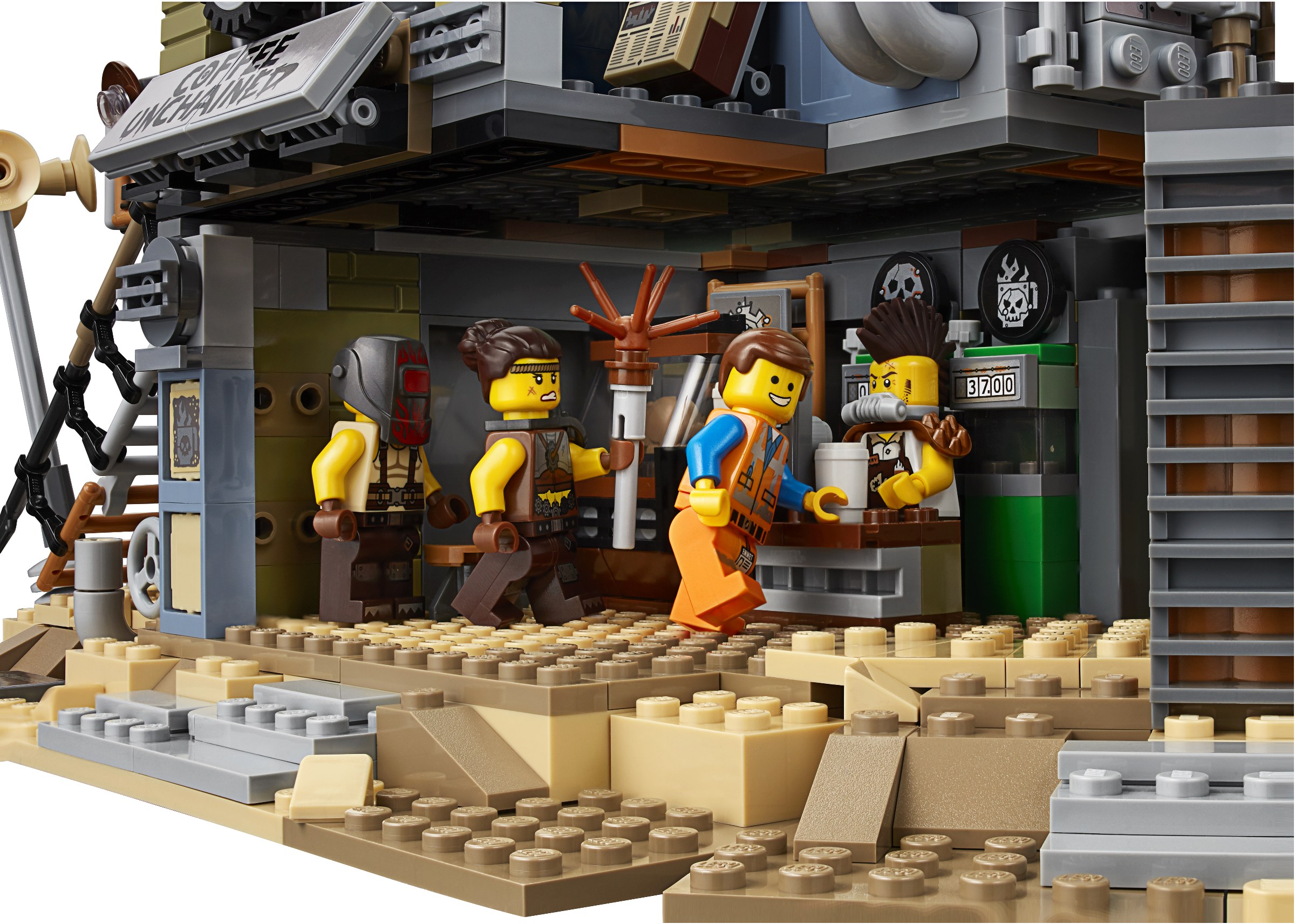 LEGO ® 70840 Witajcie w Apokalipsburgu!