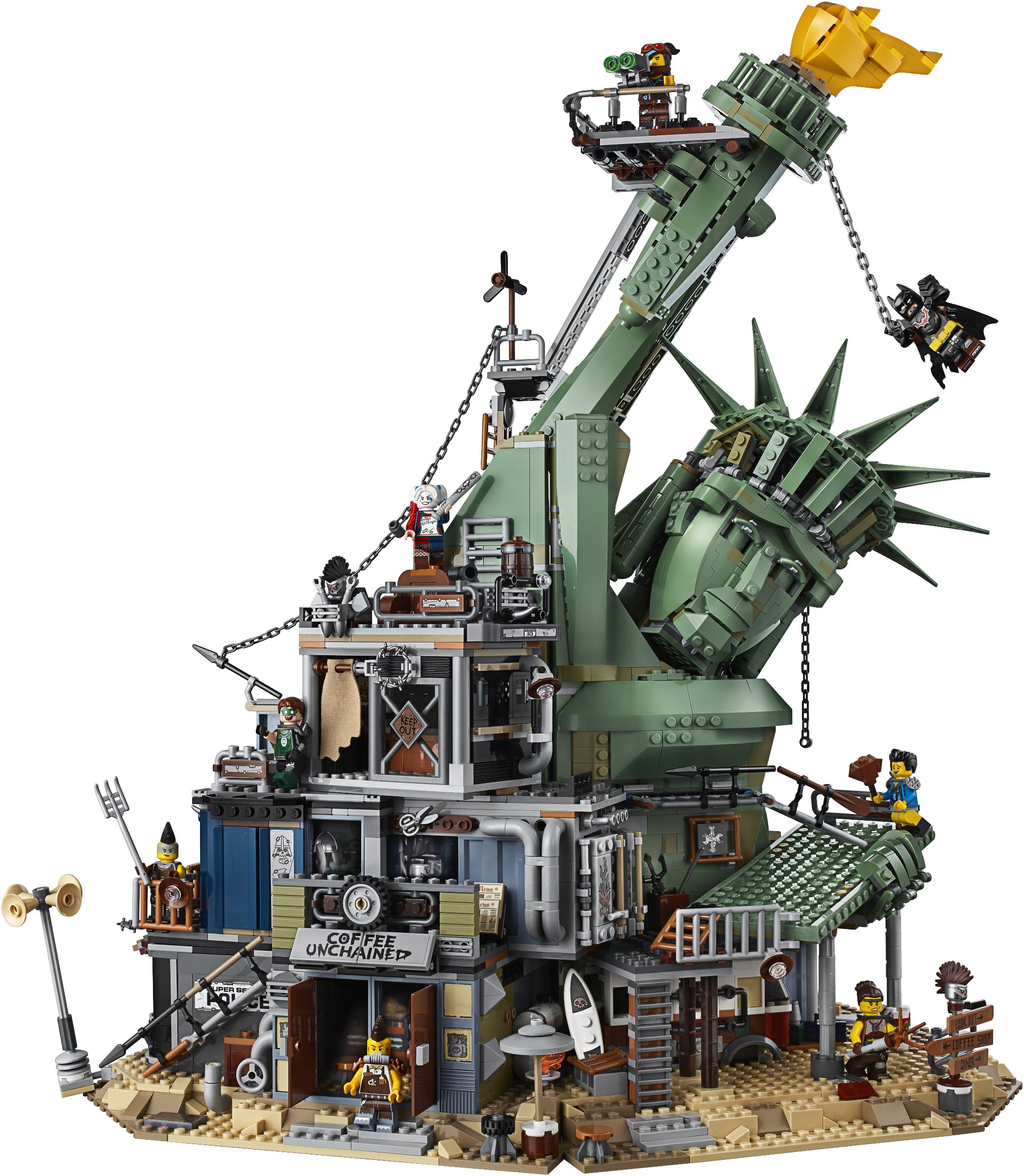 LEGO ® 70840 Witajcie w Apokalipsburgu!