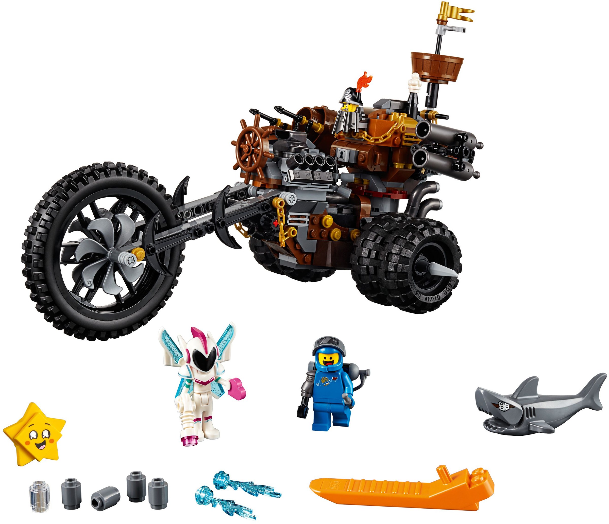 LEGO ® 70834 Trójkołowiec Stalowobrodego