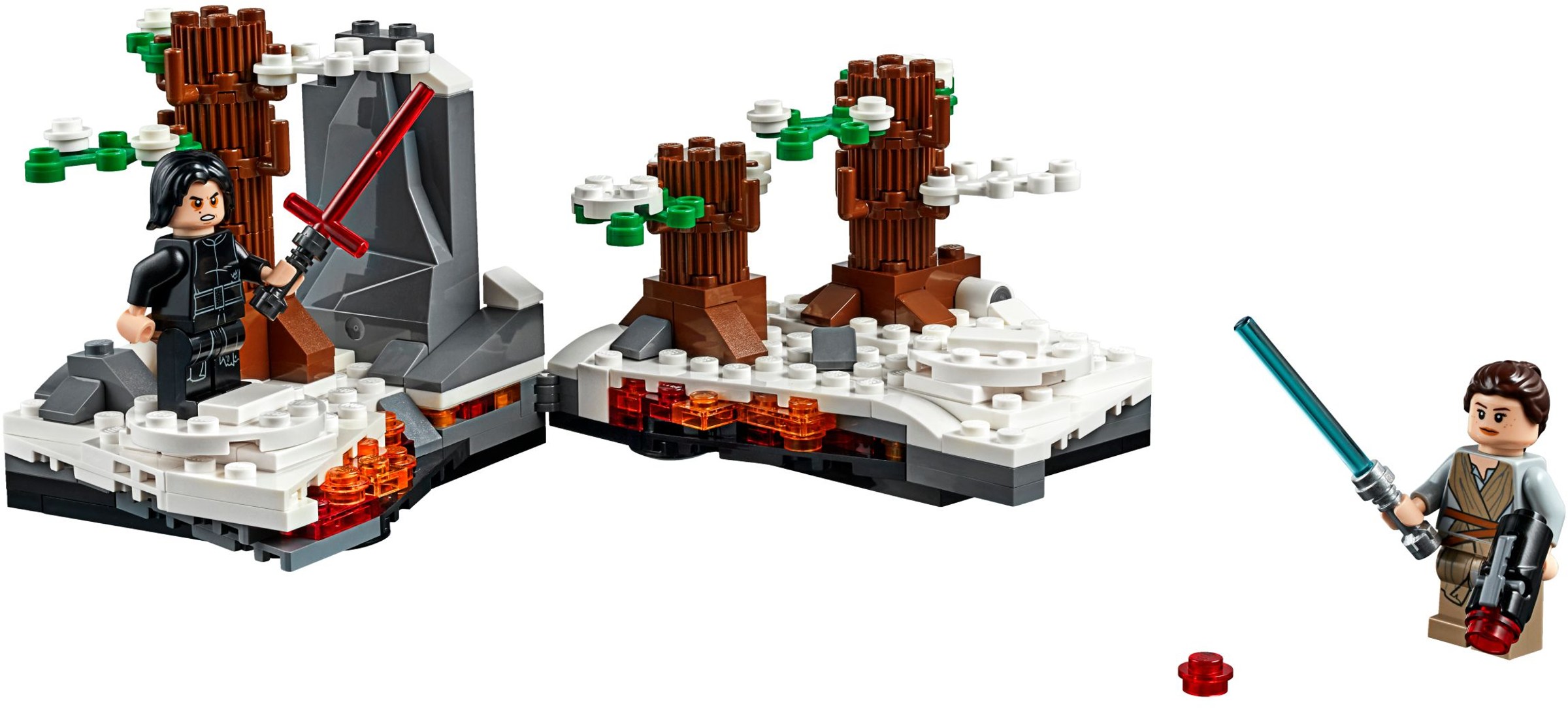 LEGO ® 75236 Pojedynek w bazie Starkiller