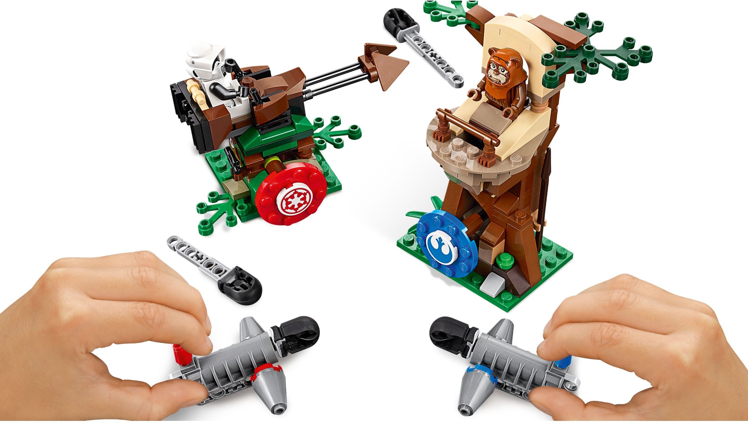 LEGO ® 75238 Bitwa na Endorze