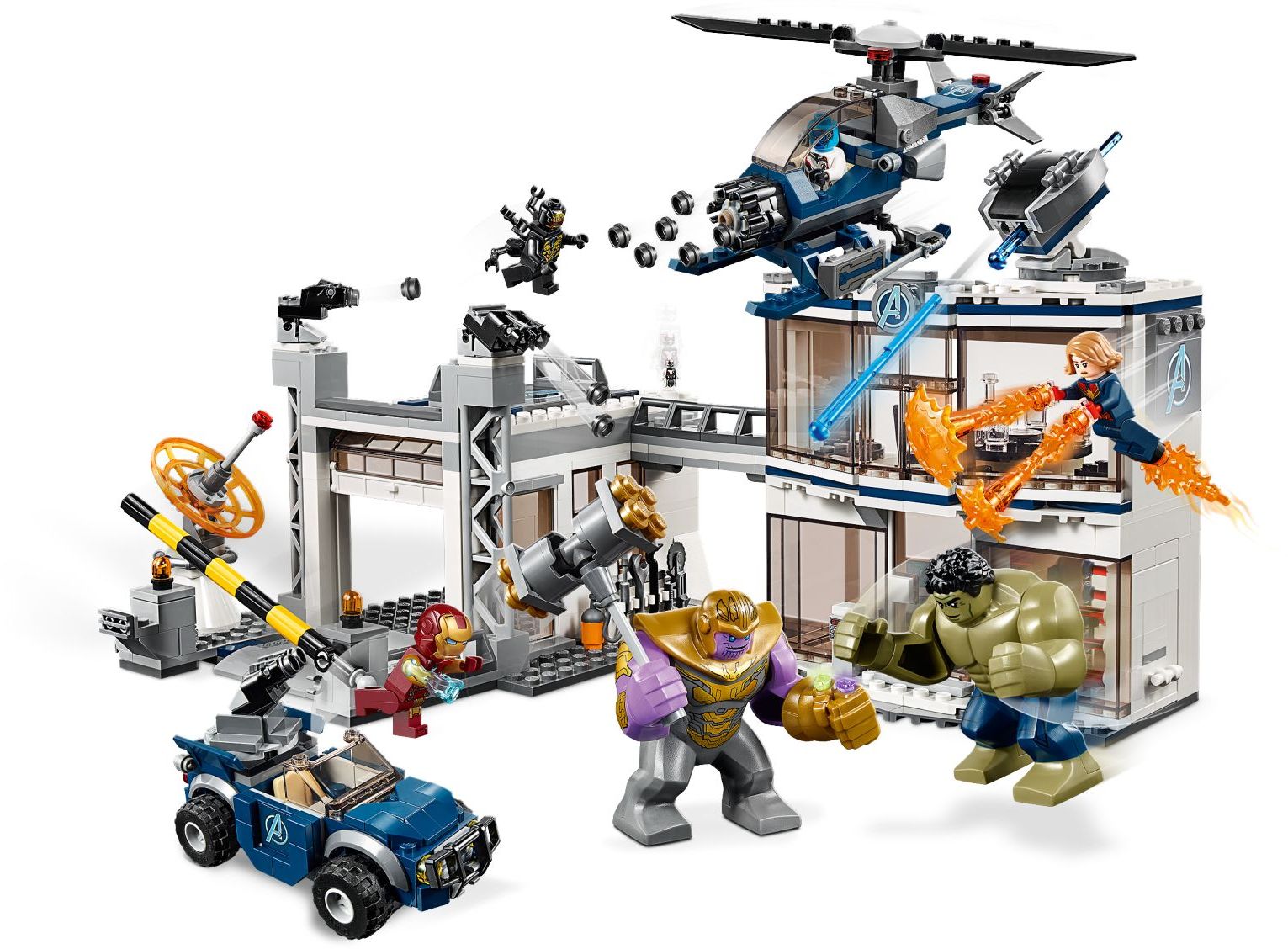 LEGO ® 76131 Bitwa w kwaterze Avengersów