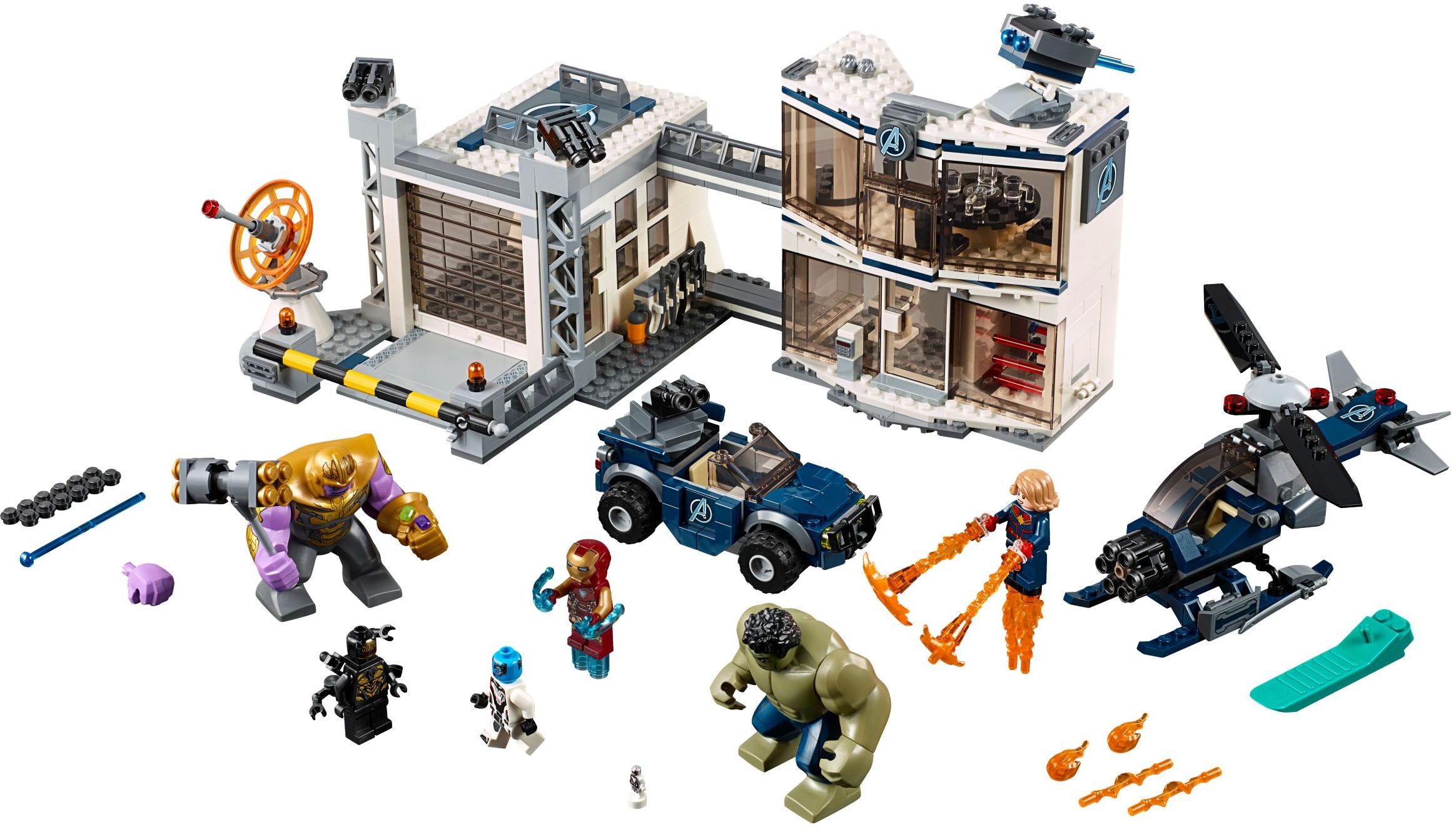 LEGO ® 76131 Bitwa w kwaterze Avengersów