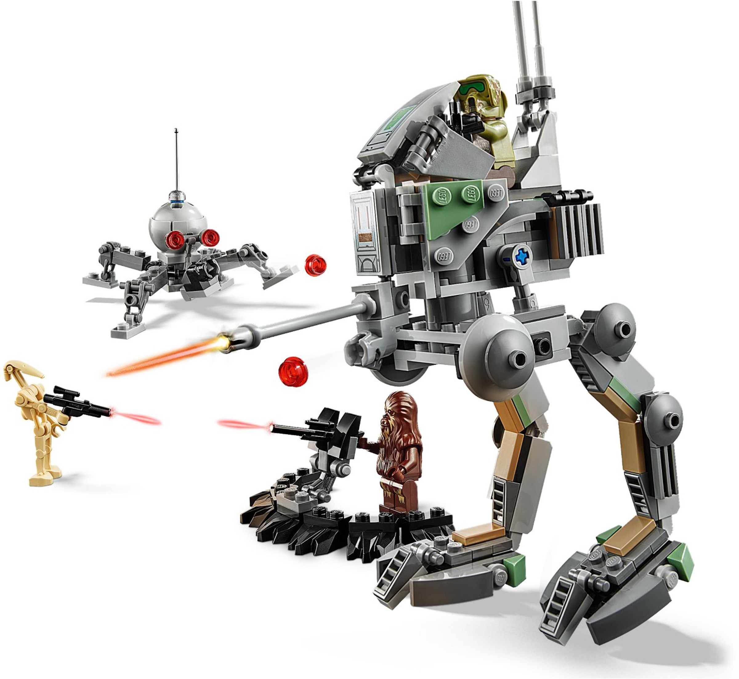 LEGO ® 75261 Maszyna krocząca klonów -  Edycja Rocznicowa
