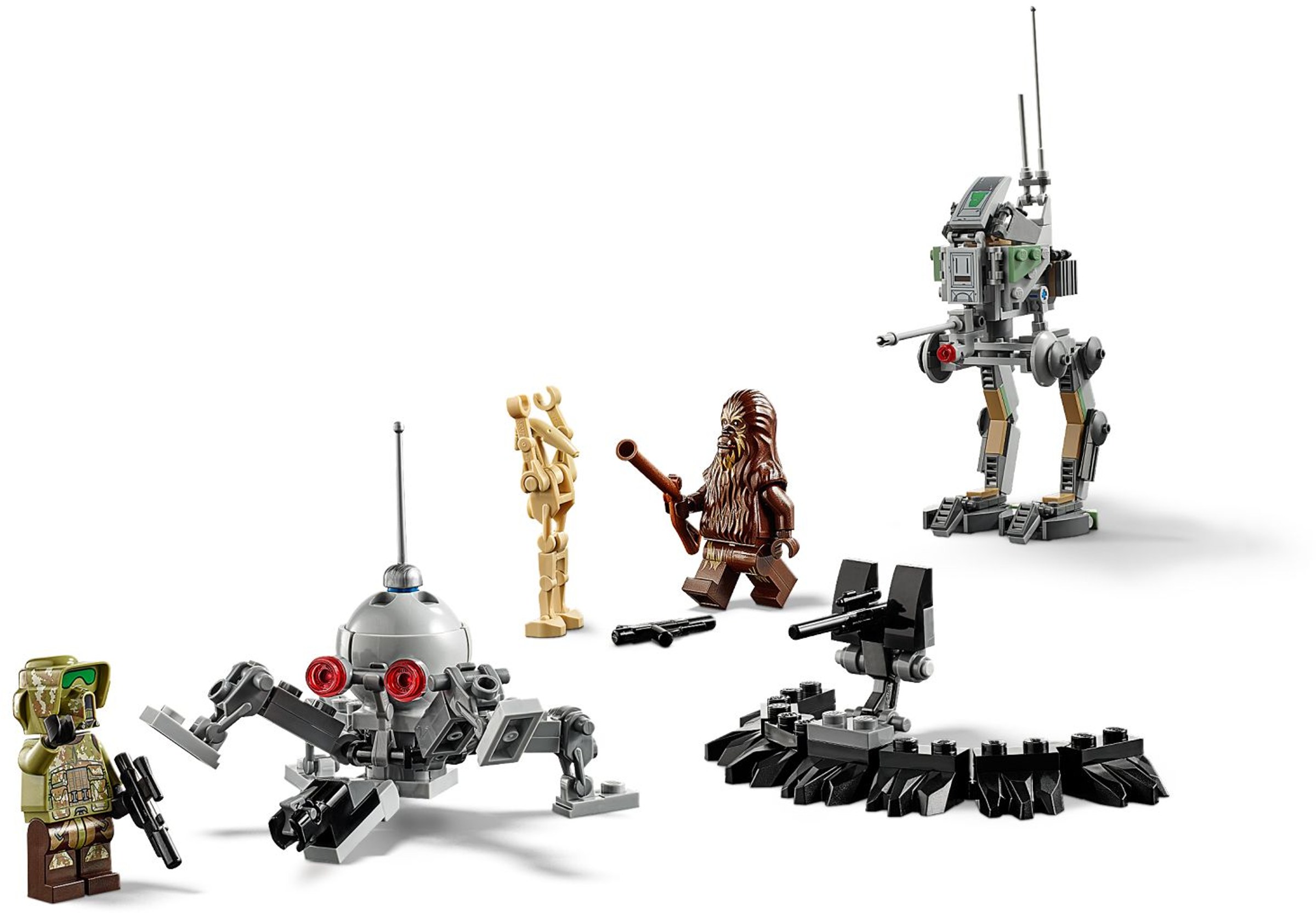 LEGO ® 75261 Maszyna krocząca klonów -  Edycja Rocznicowa