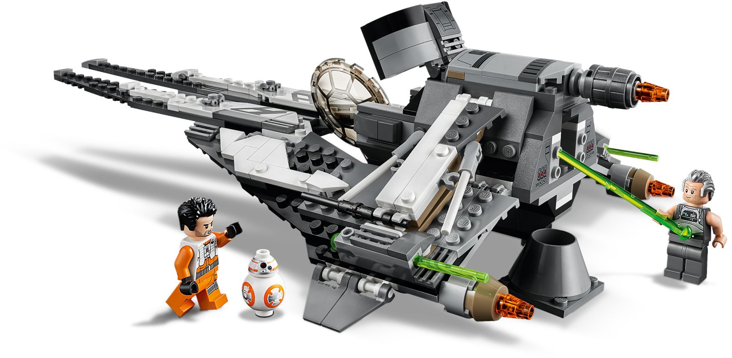 LEGO ® 75242 TIE Interceptor Czarny As