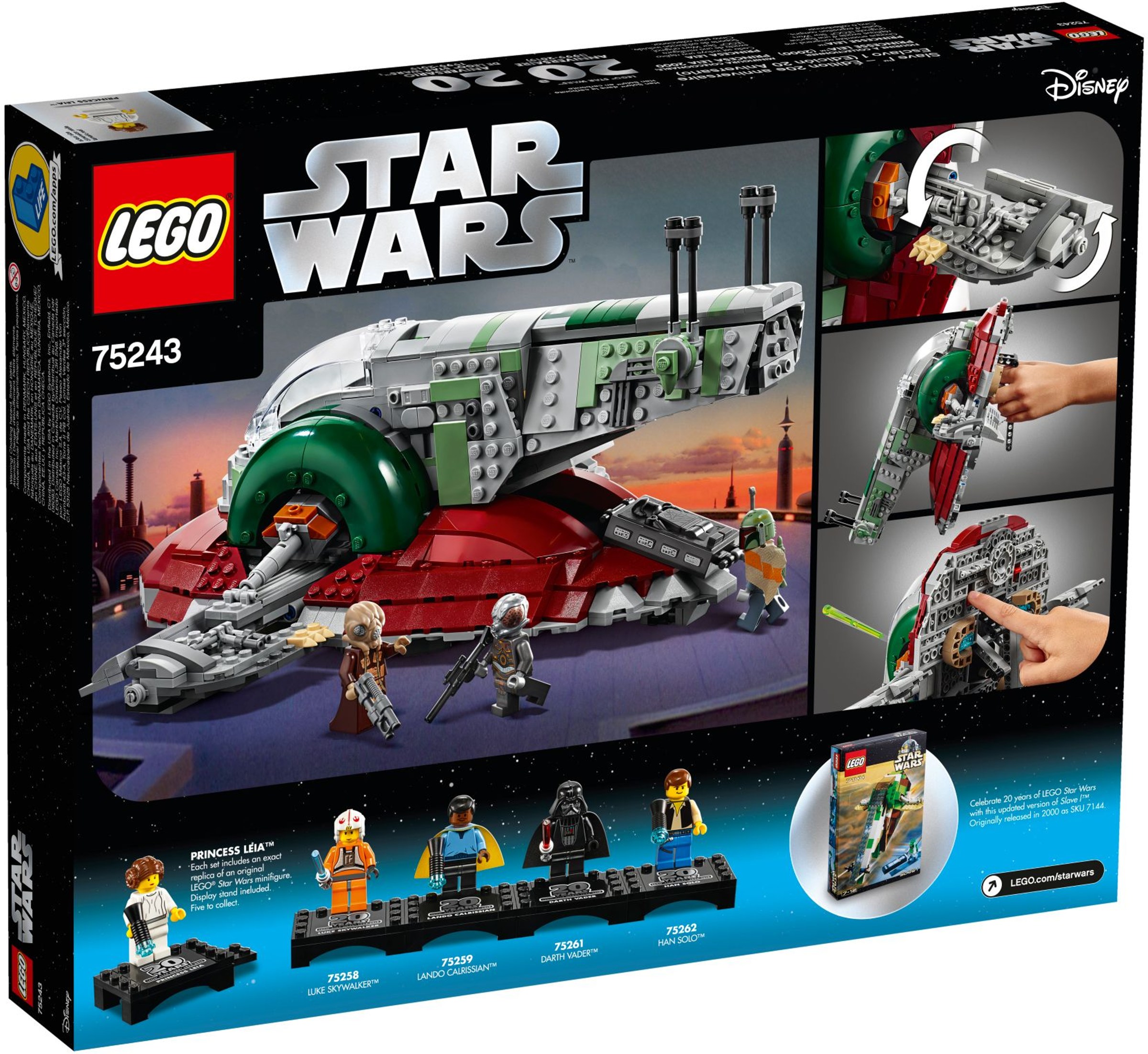 LEGO ® 75243 Slave I - Edycja Rocznicowa