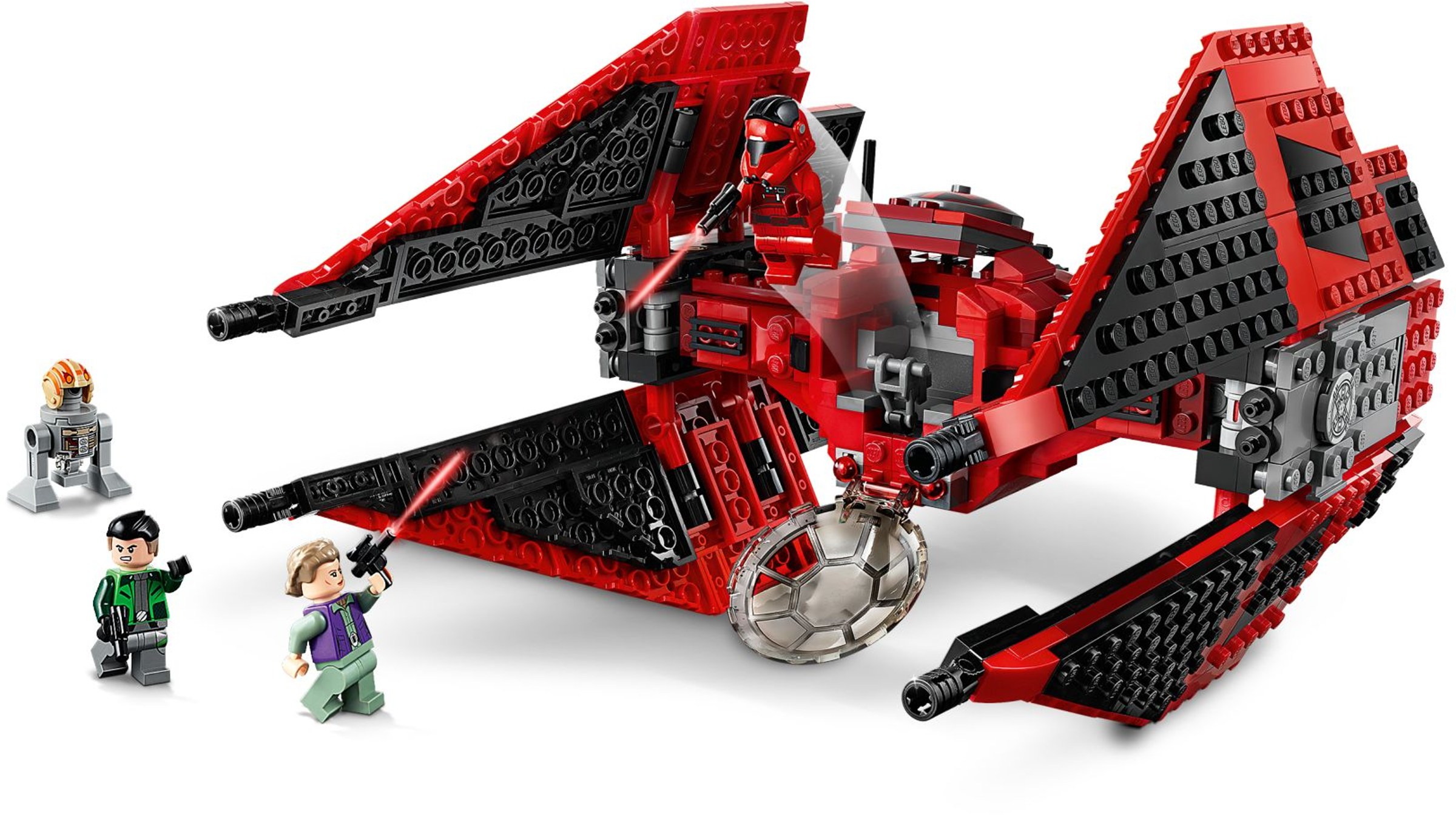 LEGO ® 75240 Myśliwiec TIE Majora Vonrega