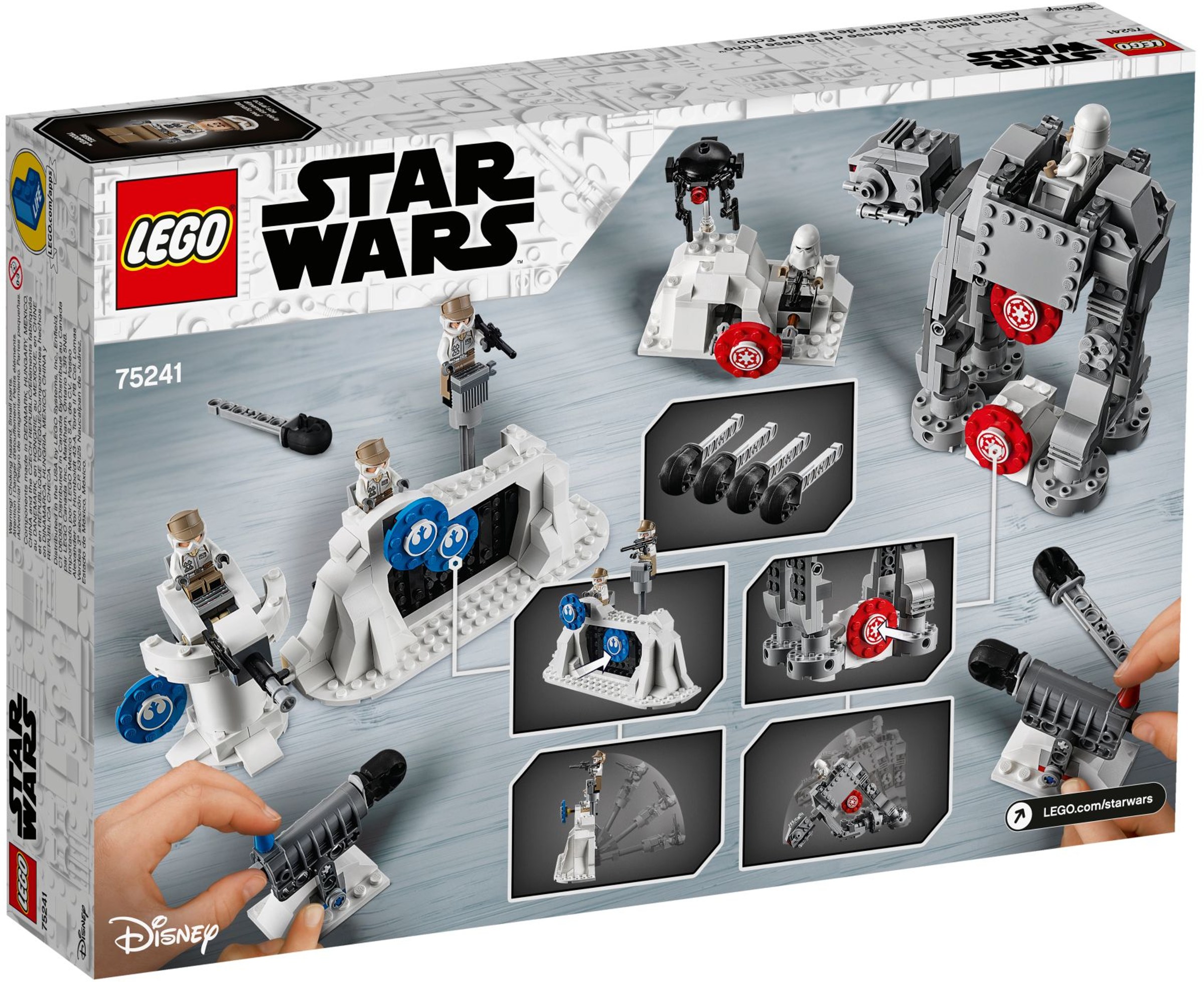 LEGO ® 75241 Obrona bazy Echo
