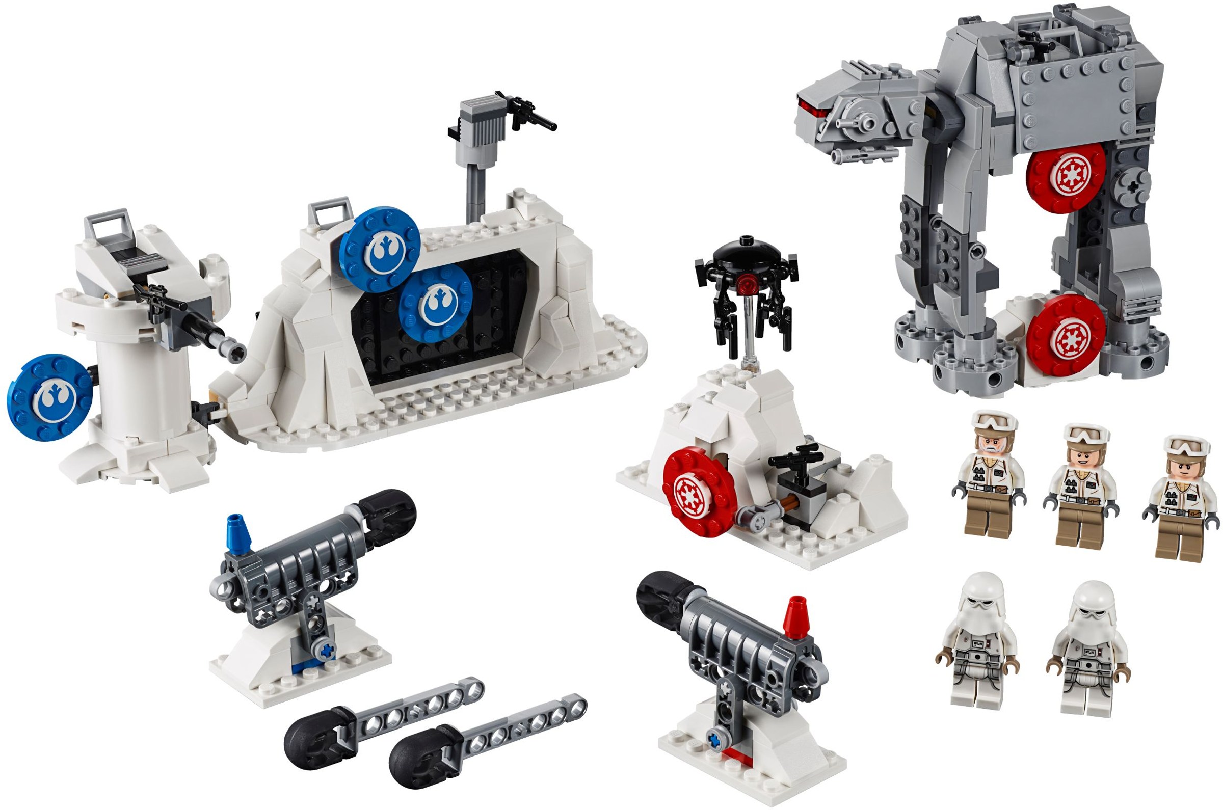 LEGO ® 75241 Obrona bazy Echo