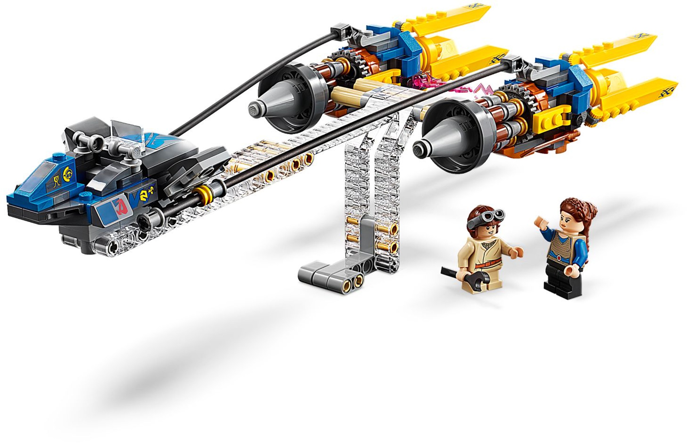 LEGO ® 75258 Ścigacz Anakina - Edycja rocznicowa