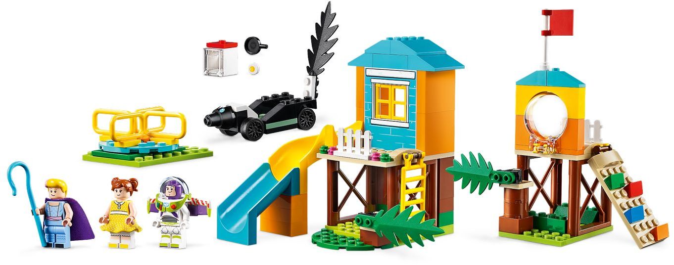 LEGO ® 10768 Juniors Przygoda Buzza i Bou na placu zabaw