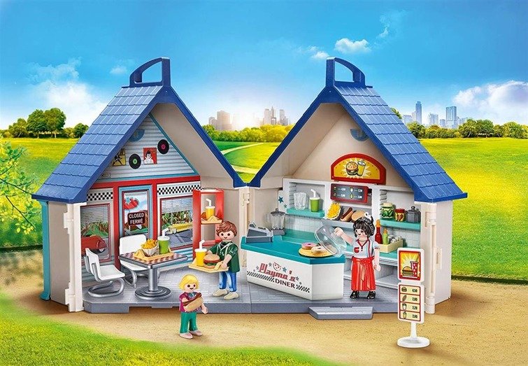 PLAYMOBIL 70111 Przenośny imbis