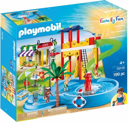 PLAYMOBIL 70115 Park Wodny