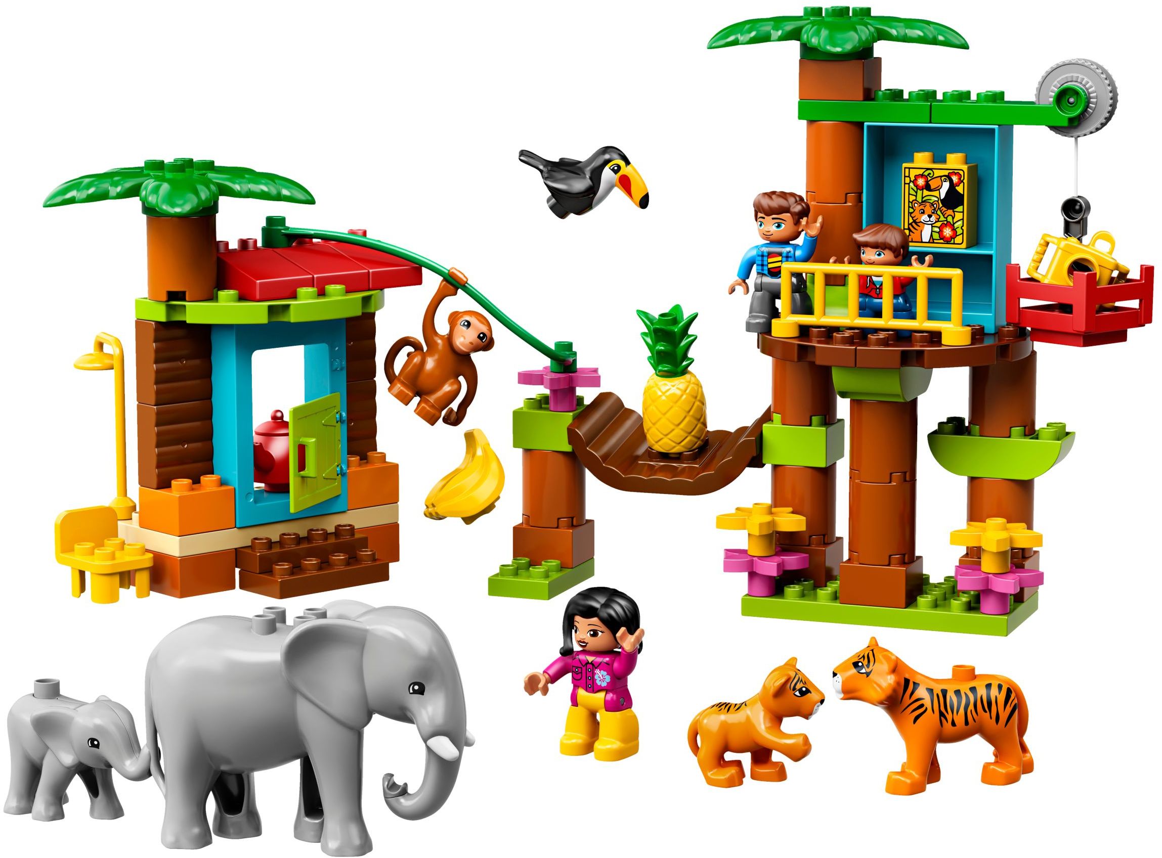 LEGO ® 10906 Duplo Tropikalna wyspa