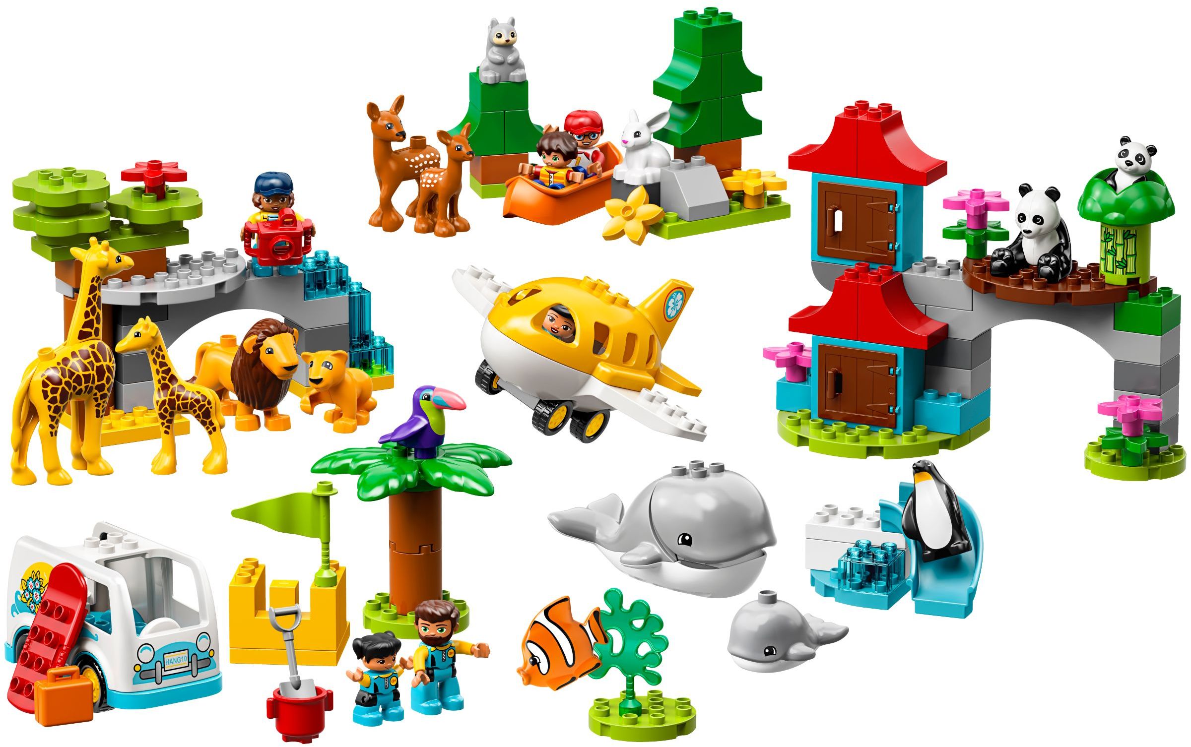 LEGO ® 10907 DUPLO  Zwierzęta świata
