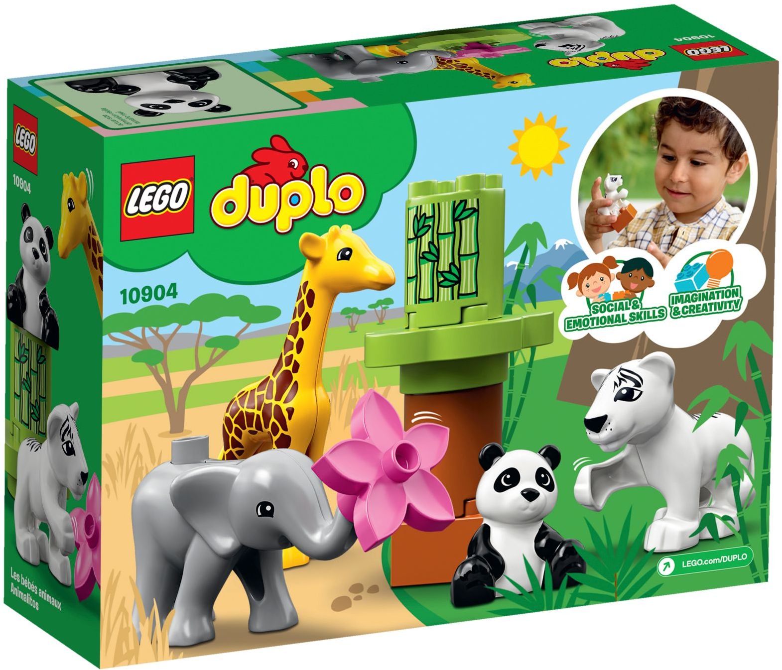 LEGO ® 10904 DUPLO  Małe Zwierzątka