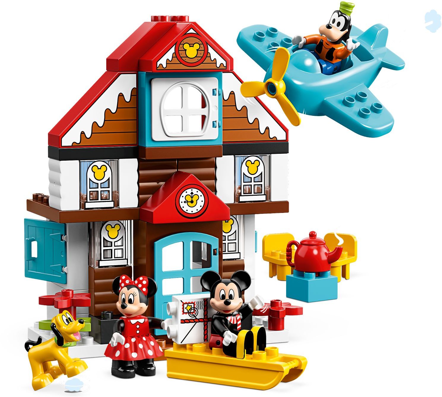 LEGO ® 10889 DUPLO Domek wakacyjny Mikiego