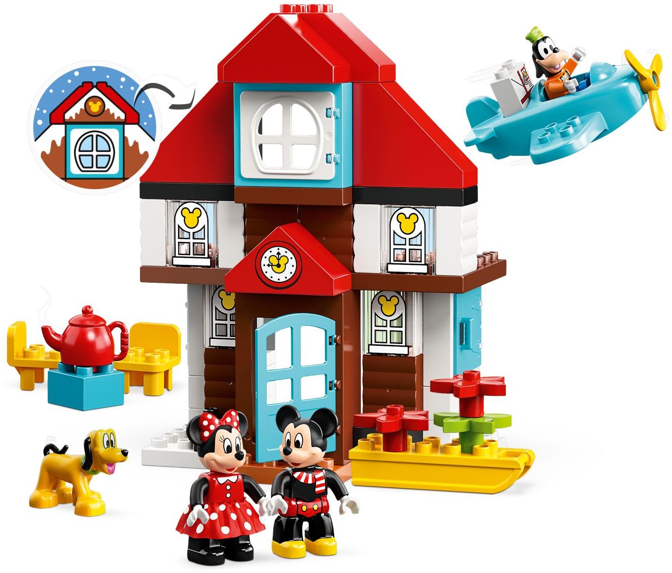 LEGO ® 10889 DUPLO Domek wakacyjny Mikiego