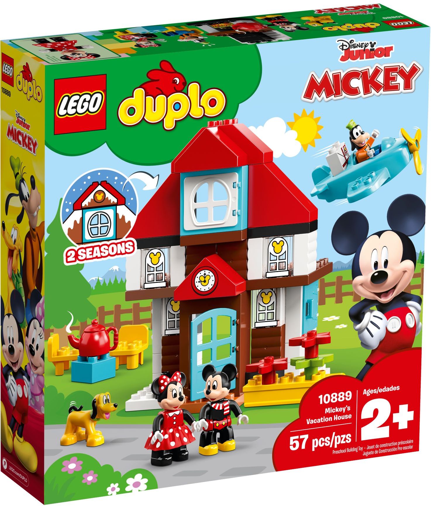 LEGO ® 10889 DUPLO Domek wakacyjny Mikiego