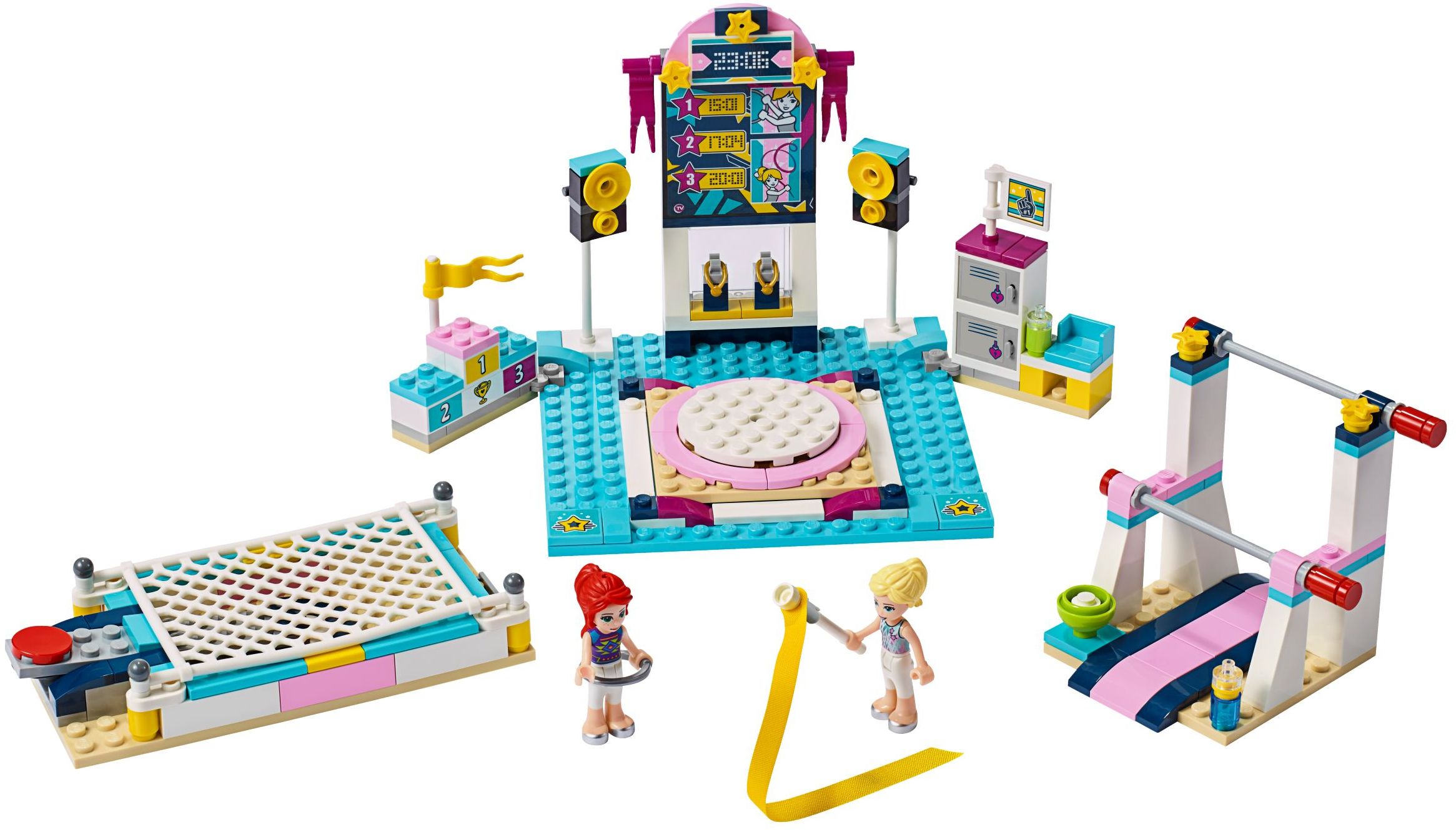 LEGO ® 41372 FRIENDS Występ gimnastyczny Stephanie