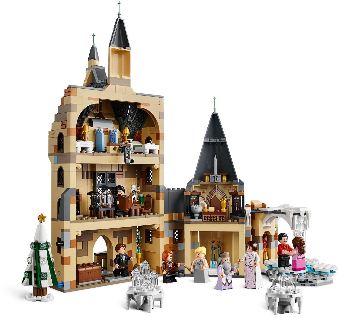 LEGO ® 75948 Harry Potter Wieża zegarowa na Hogwarcie™
