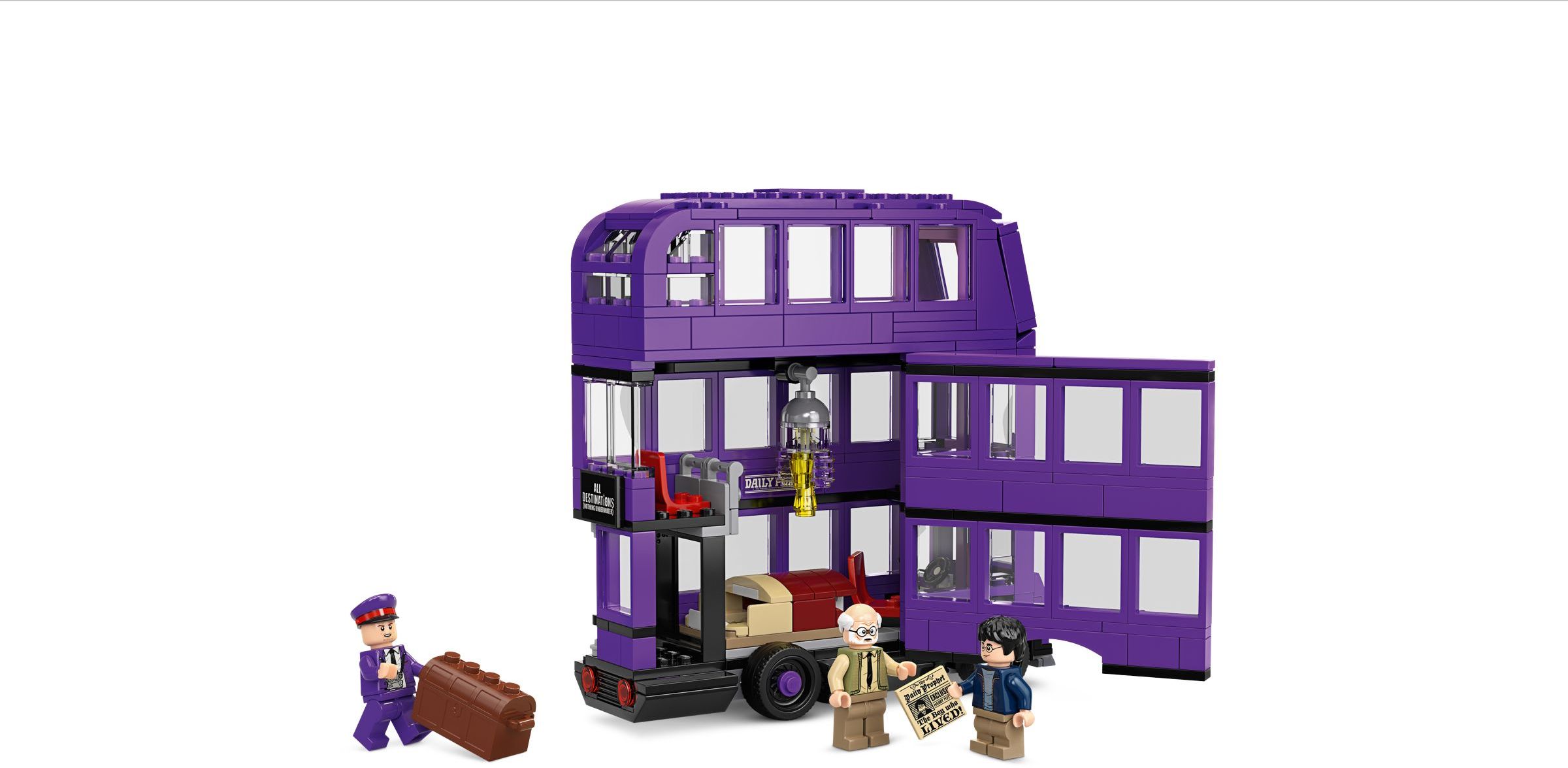 LEGO ® 75957 Harry Potter Błędny Rycerz™