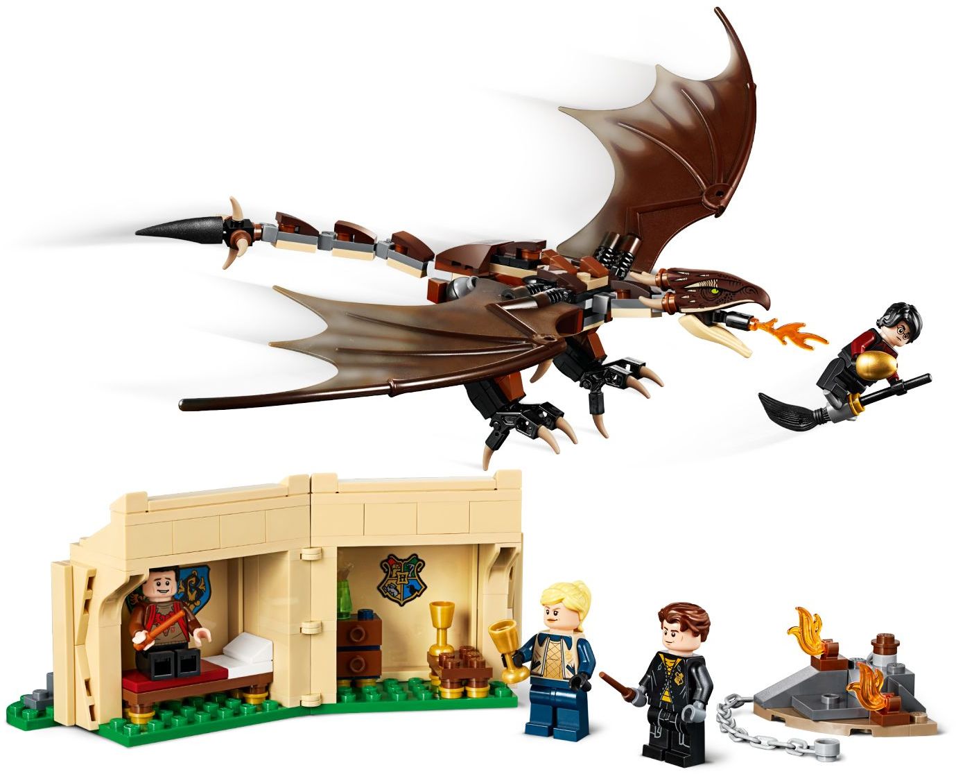 LEGO ® 75946 Rogogon węgierski na Turnieju Trójmagicznym