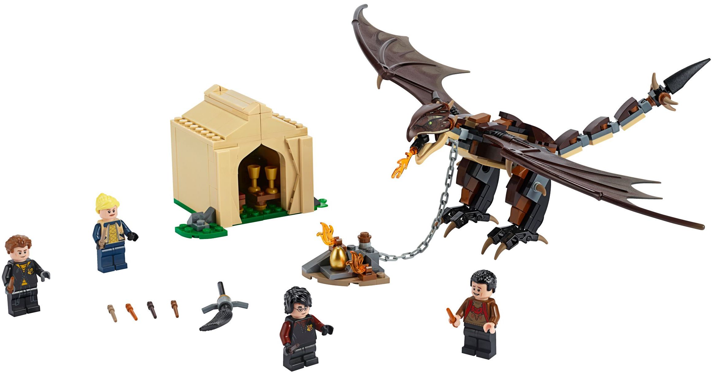 LEGO ® 75946 Rogogon węgierski na Turnieju Trójmagicznym