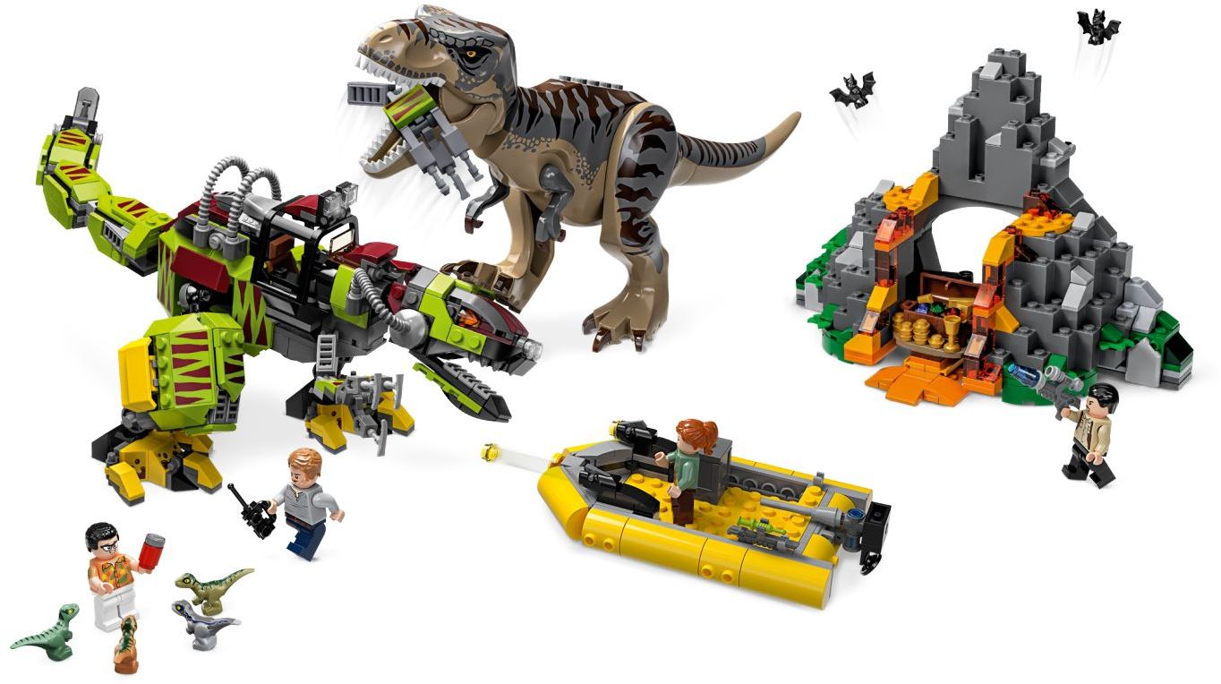 LEGO ® 75938 Tyranozaur kontra mechaniczny dinozaur