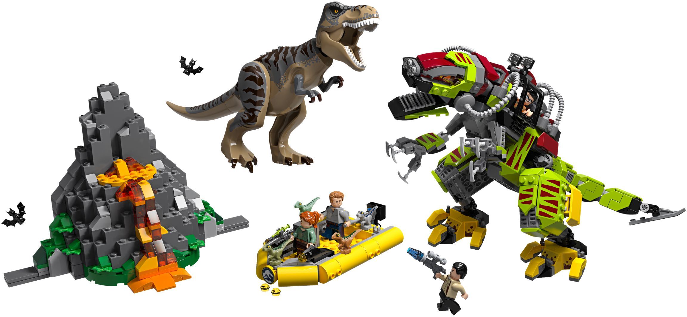 LEGO ® 75938 Tyranozaur kontra mechaniczny dinozaur
