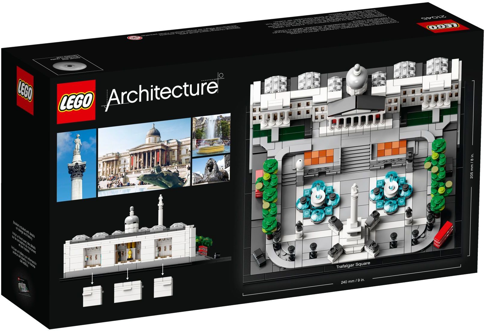 LEGO ® Architecture 21045 Trafalgar Square