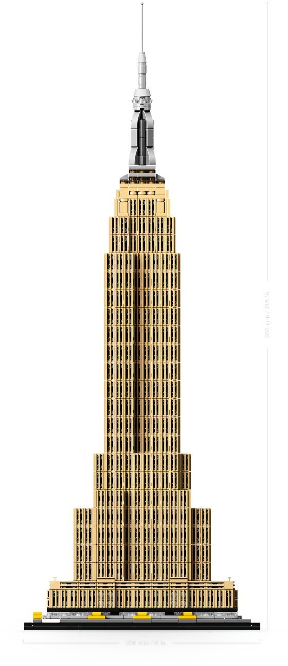 LEGO ® Architecture 21046 Empire State Building