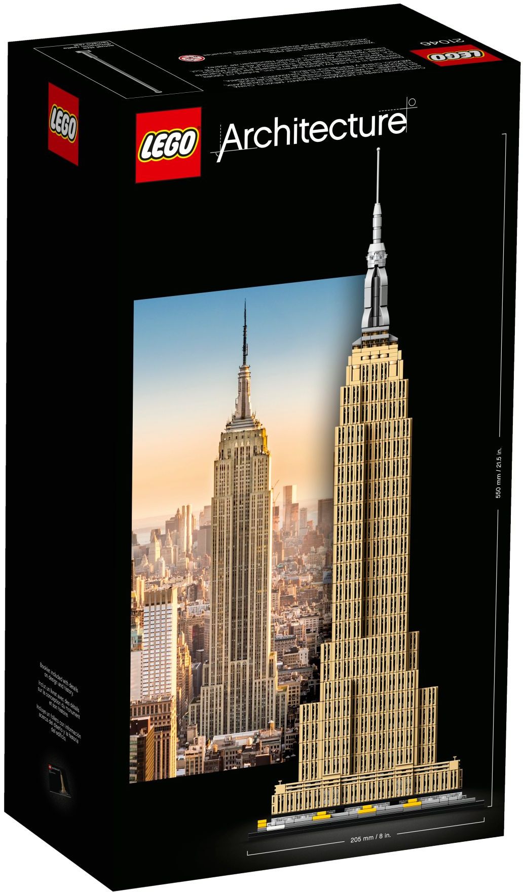 LEGO ® Architecture 21046 Empire State Building
