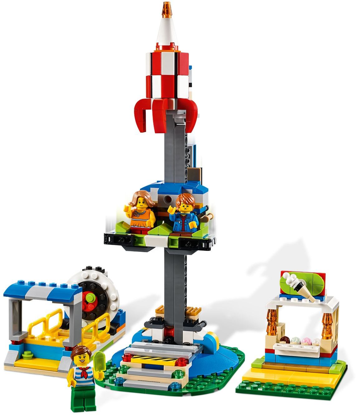 LEGO ® CREATOR 31095 Karuzela w wesołym miasteczku