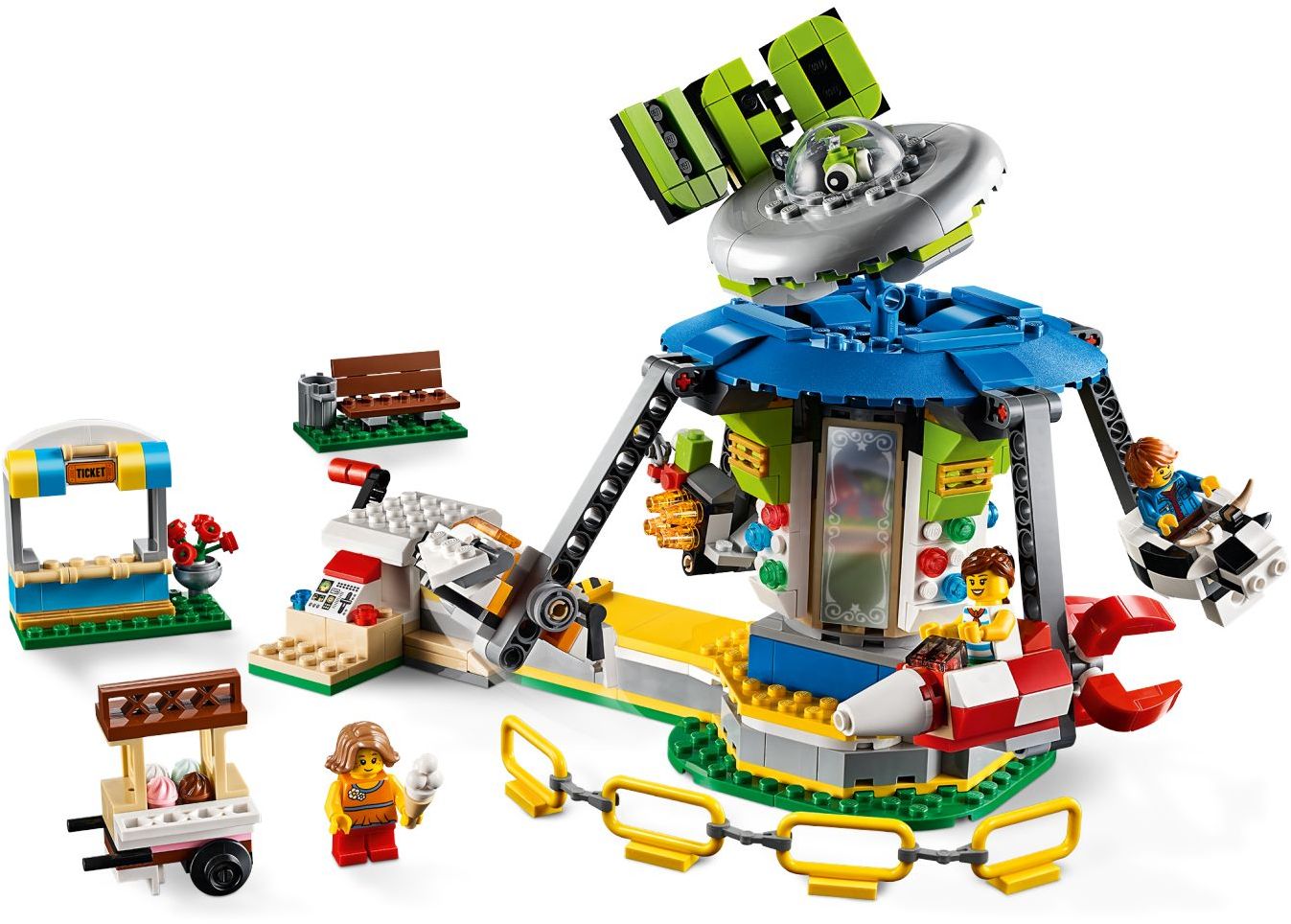 LEGO ® CREATOR 31095 Karuzela w wesołym miasteczku
