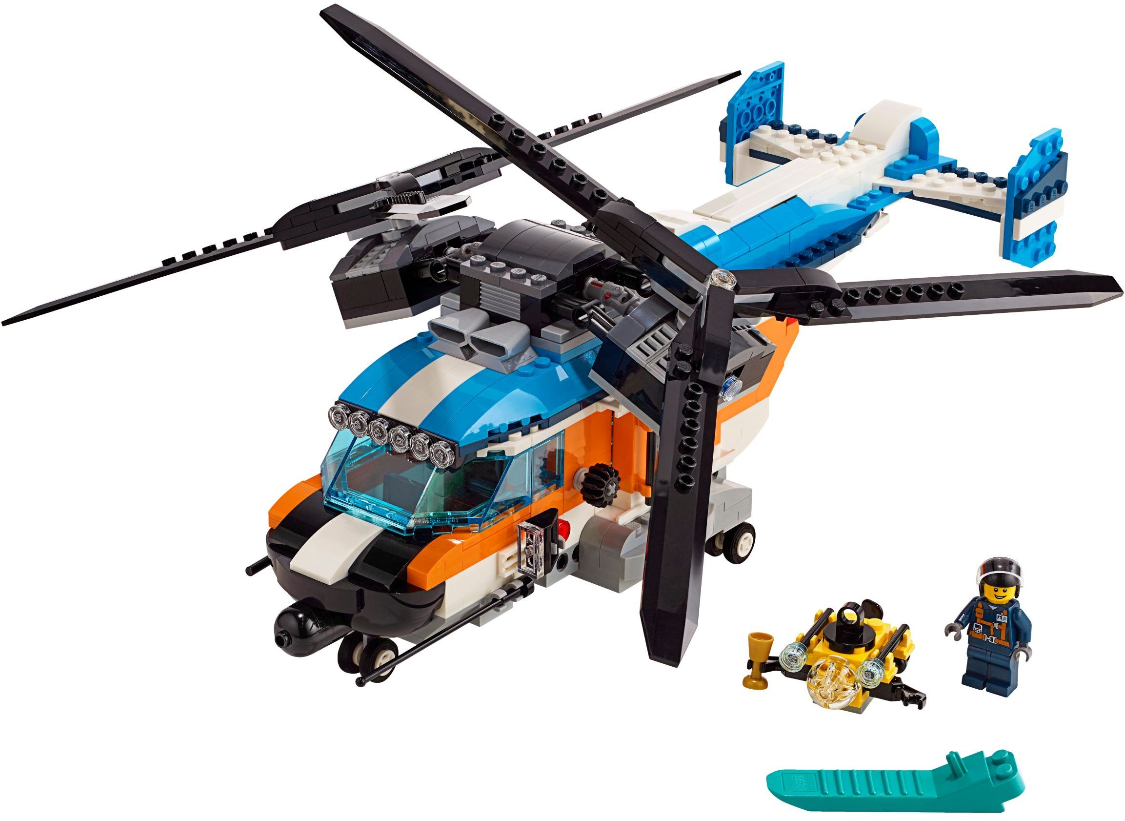LEGO ® CREATOR 31096 Śmigłowiec dwuwirnikowy