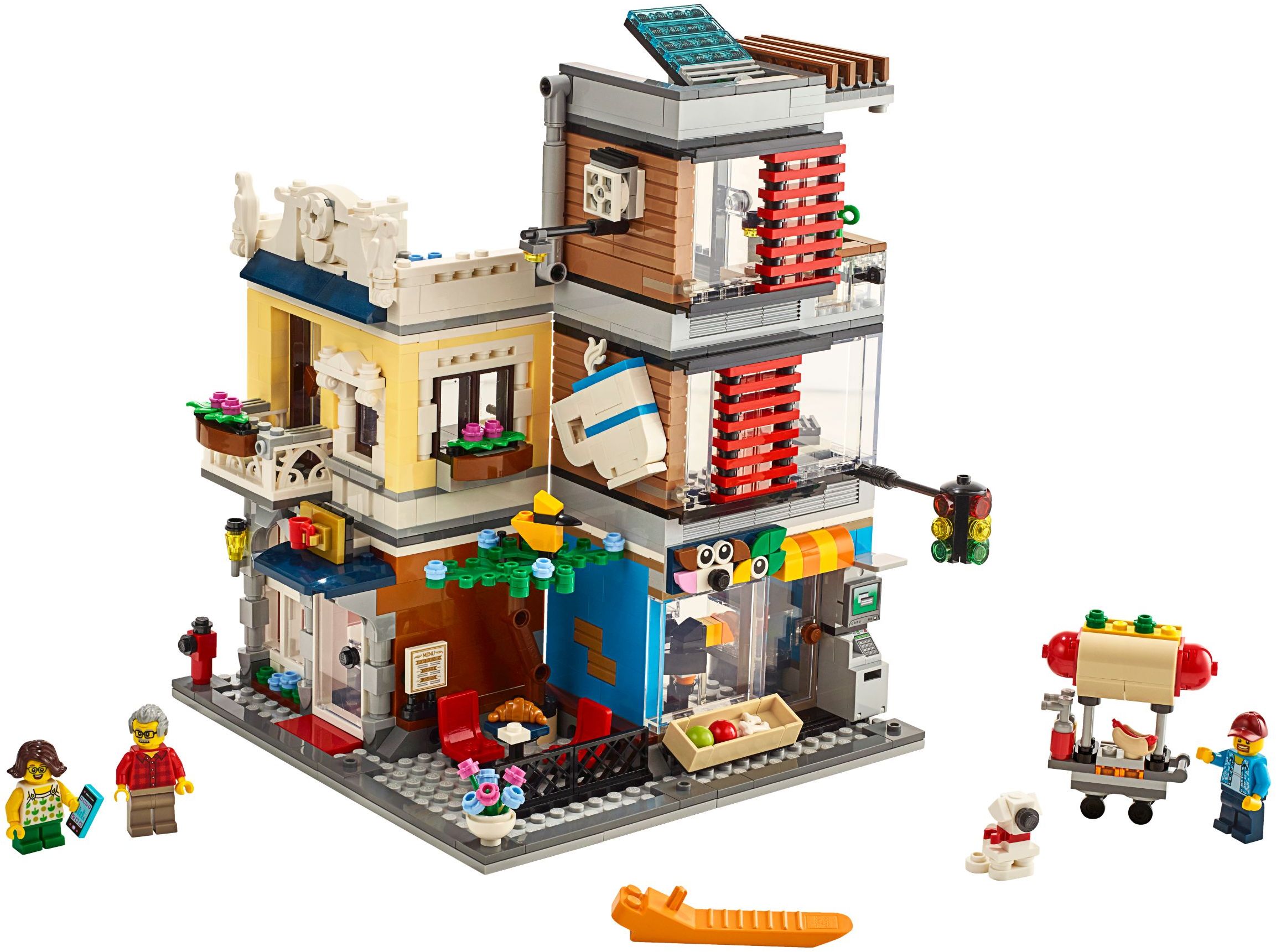LEGO ® CREATOR 31097 Sklep zoologiczny i kawiarenka