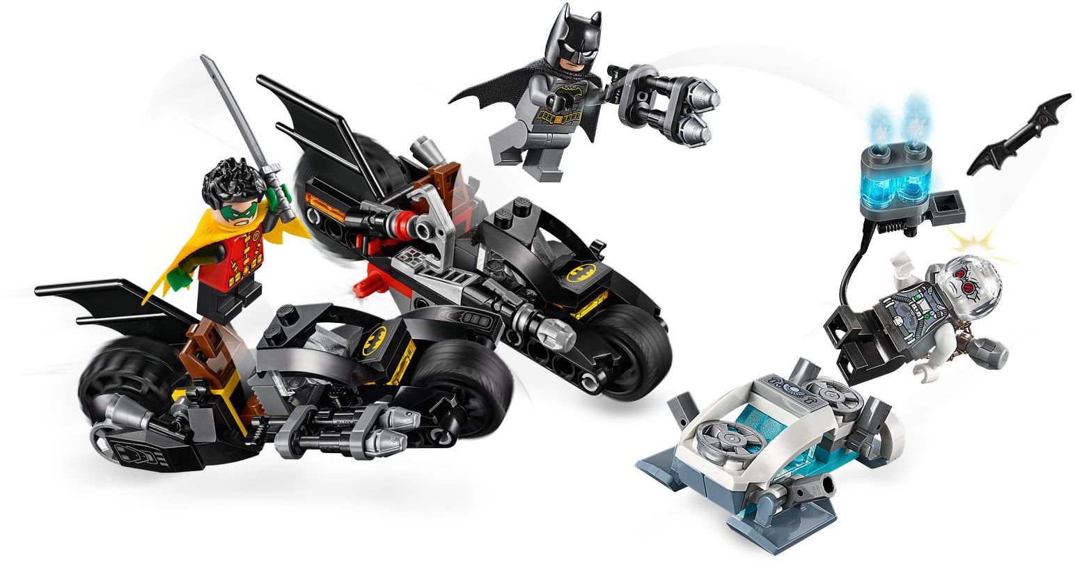 LEGO ® 76118 BATMAN Walka z Mr. Freeze’em™