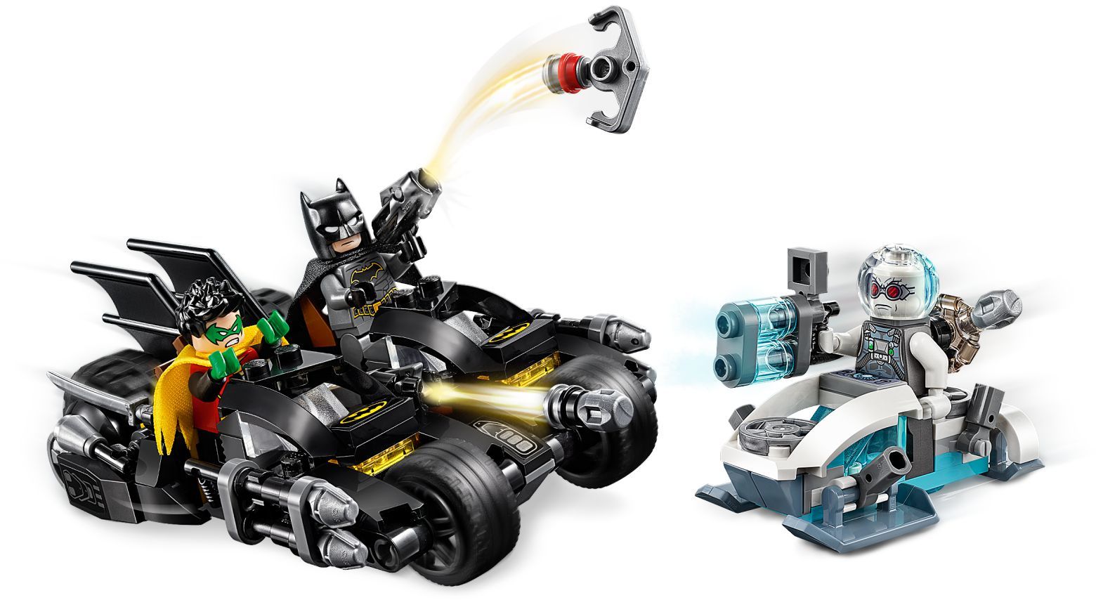 LEGO ® 76118 BATMAN Walka z Mr. Freeze’em™