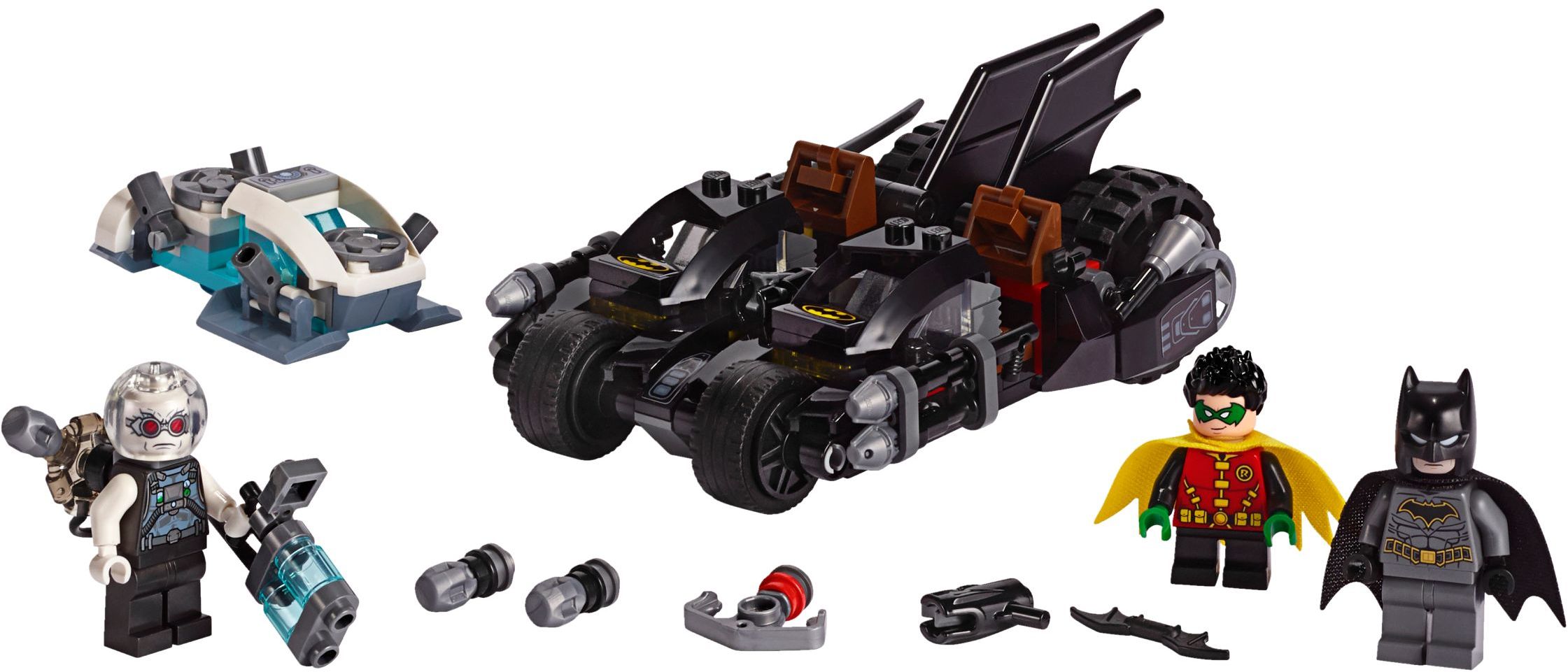 LEGO ® 76118 BATMAN Walka z Mr. Freeze’em™