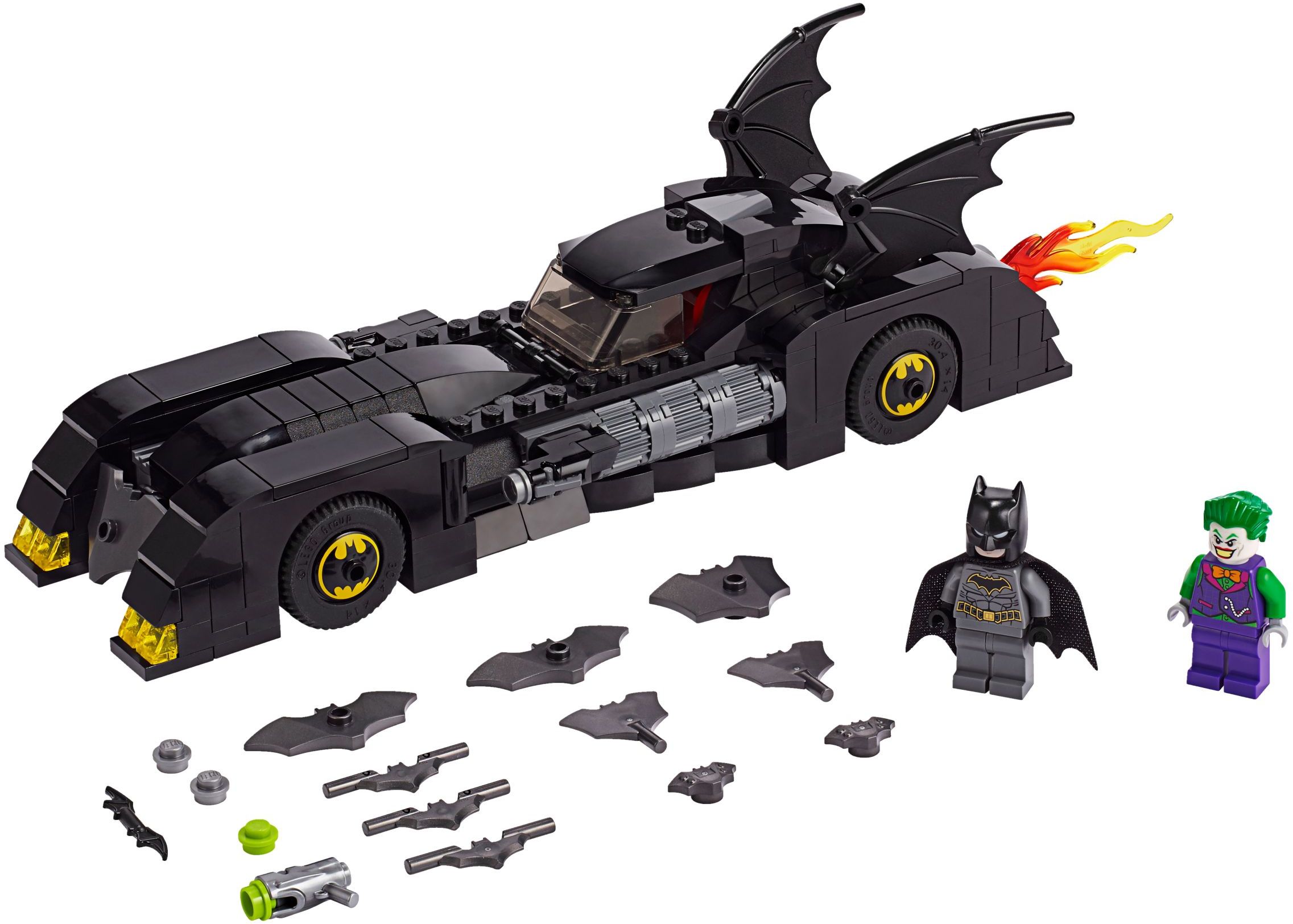 LEGO ® 76119 BATMAN Batmobile™: w pogoni za Jokerem™