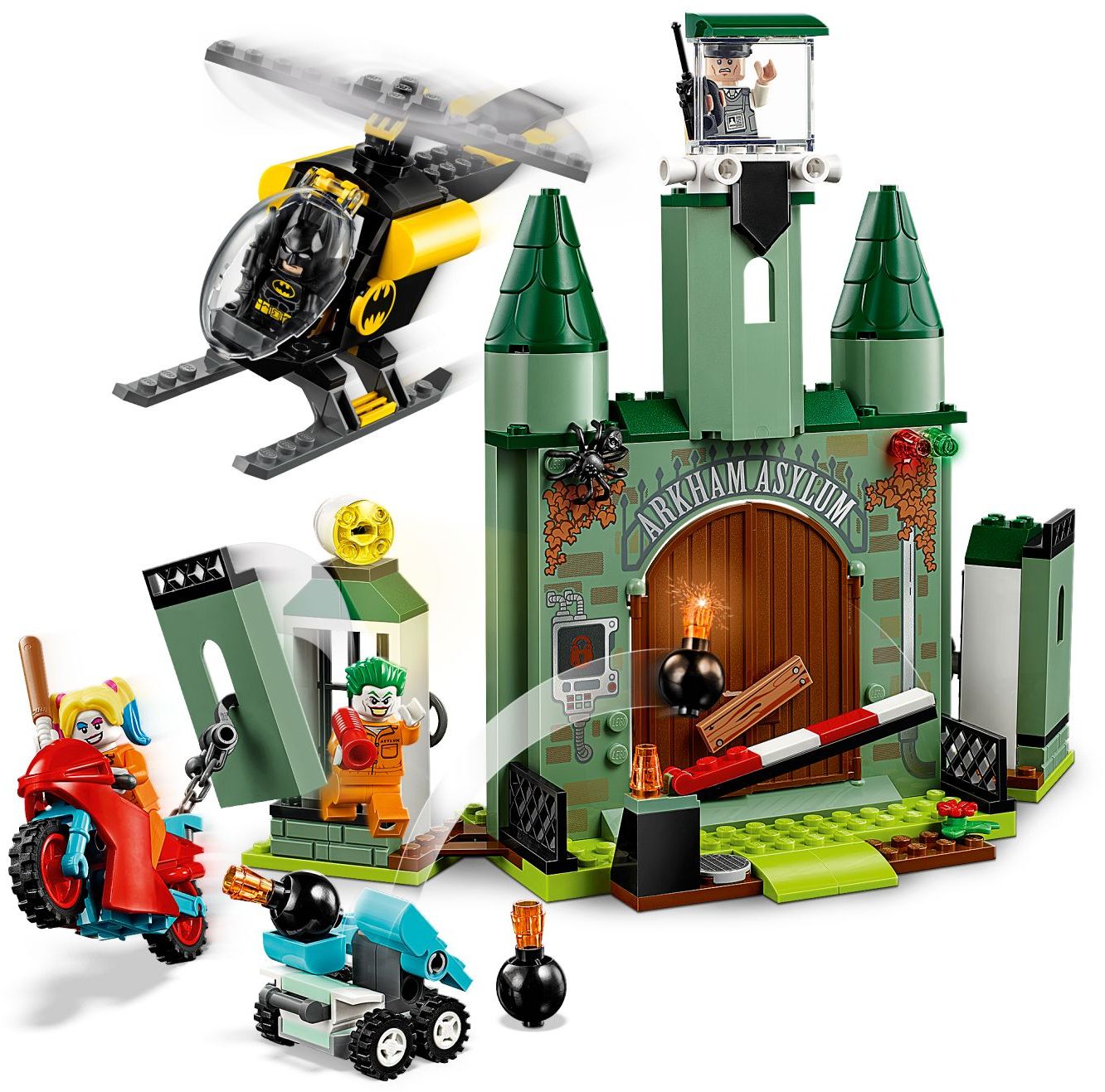 LEGO ® 76138 Batman™ i ucieczka Jokera™