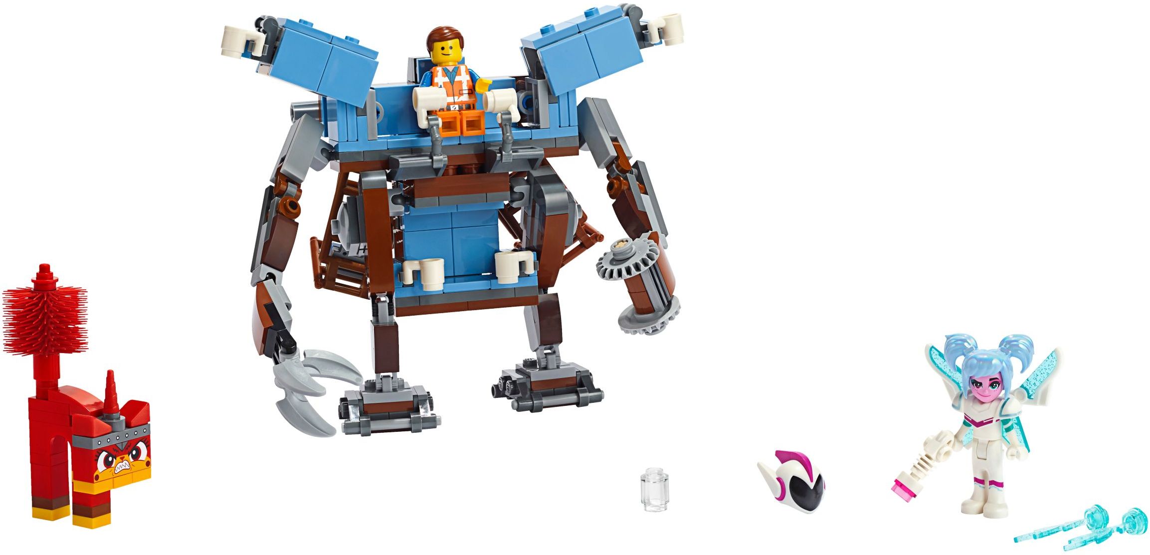 LEGO ® LEGO MOVIE 2 70842 Mechaniczna kanapa Emmeta