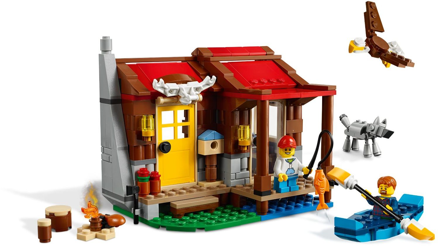 LEGO ® CREATOR 31098 Domek na wsi